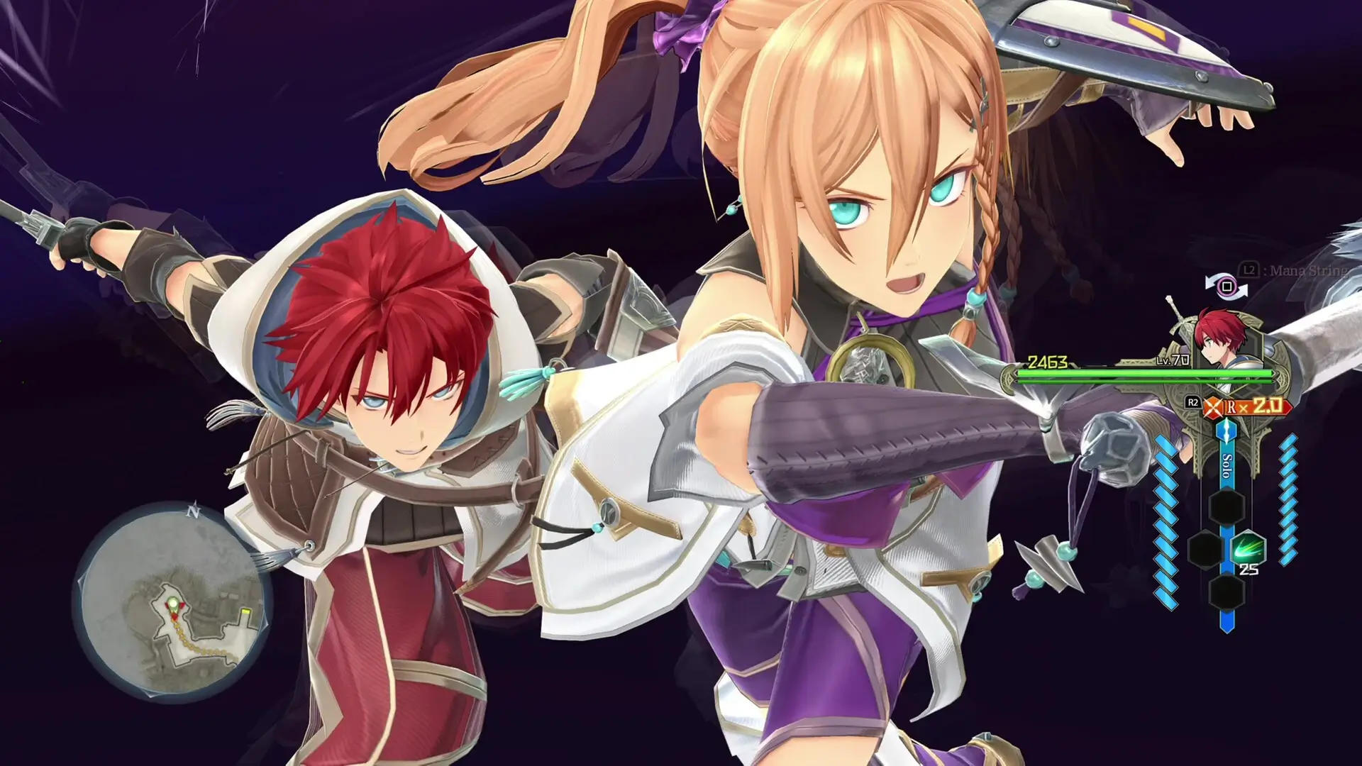 Ys X: Nordics – Ultimate Launch Edition Gameplay Screenshots 2