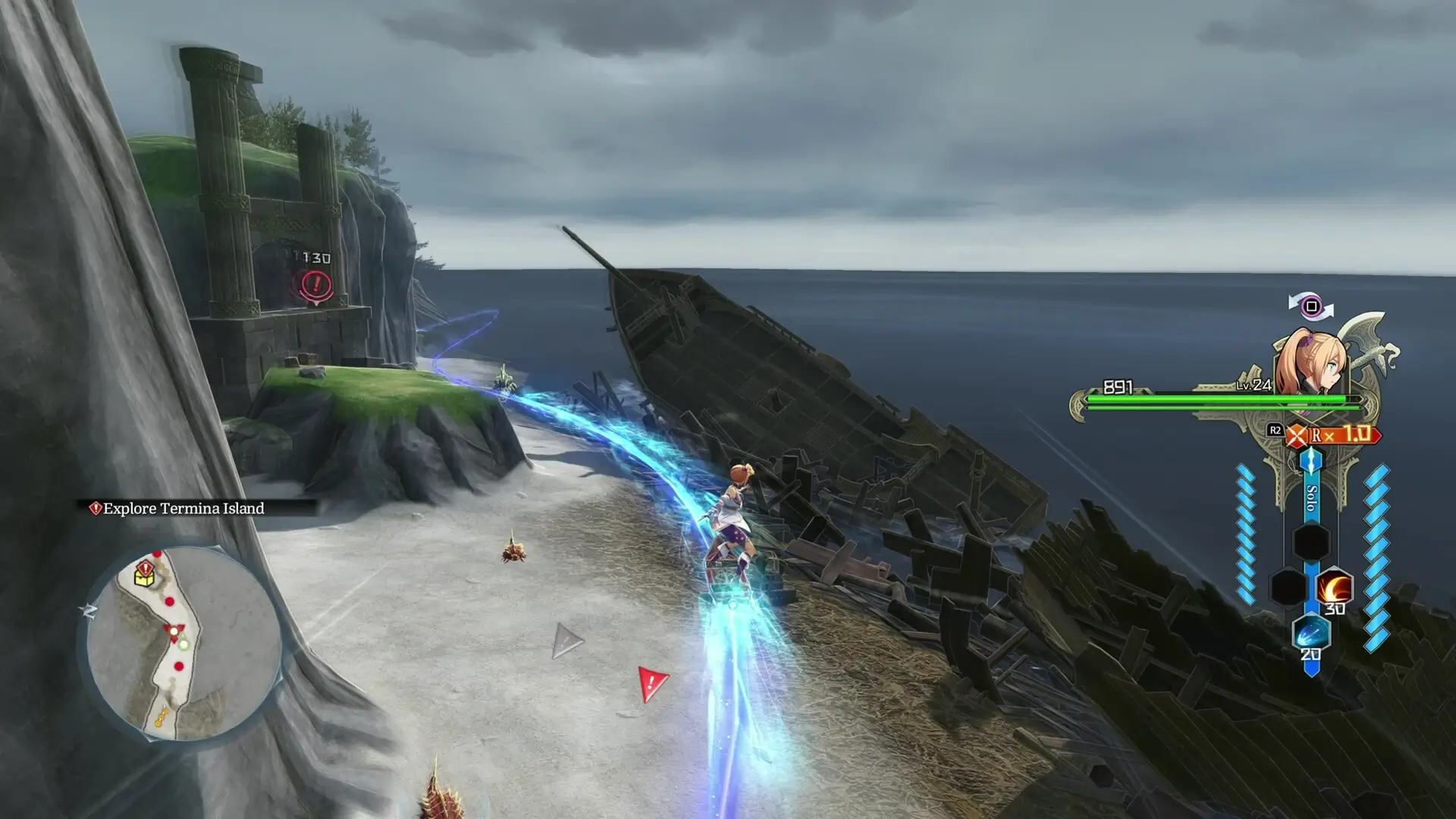 Ys X: Nordics – Ultimate Launch Edition Gameplay Screenshots 4