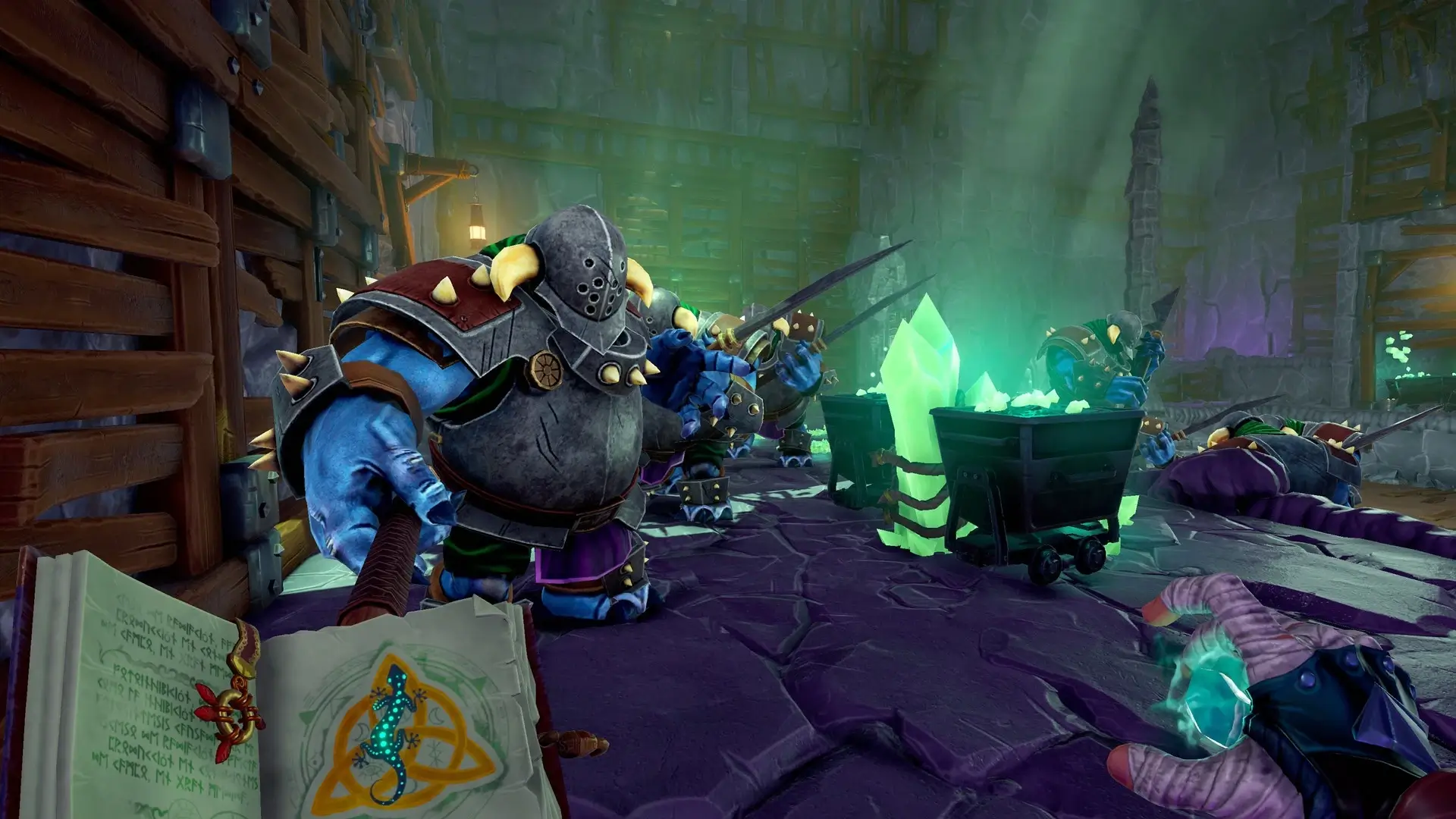 Ziggurat 2 Gameplay Screenshots 4