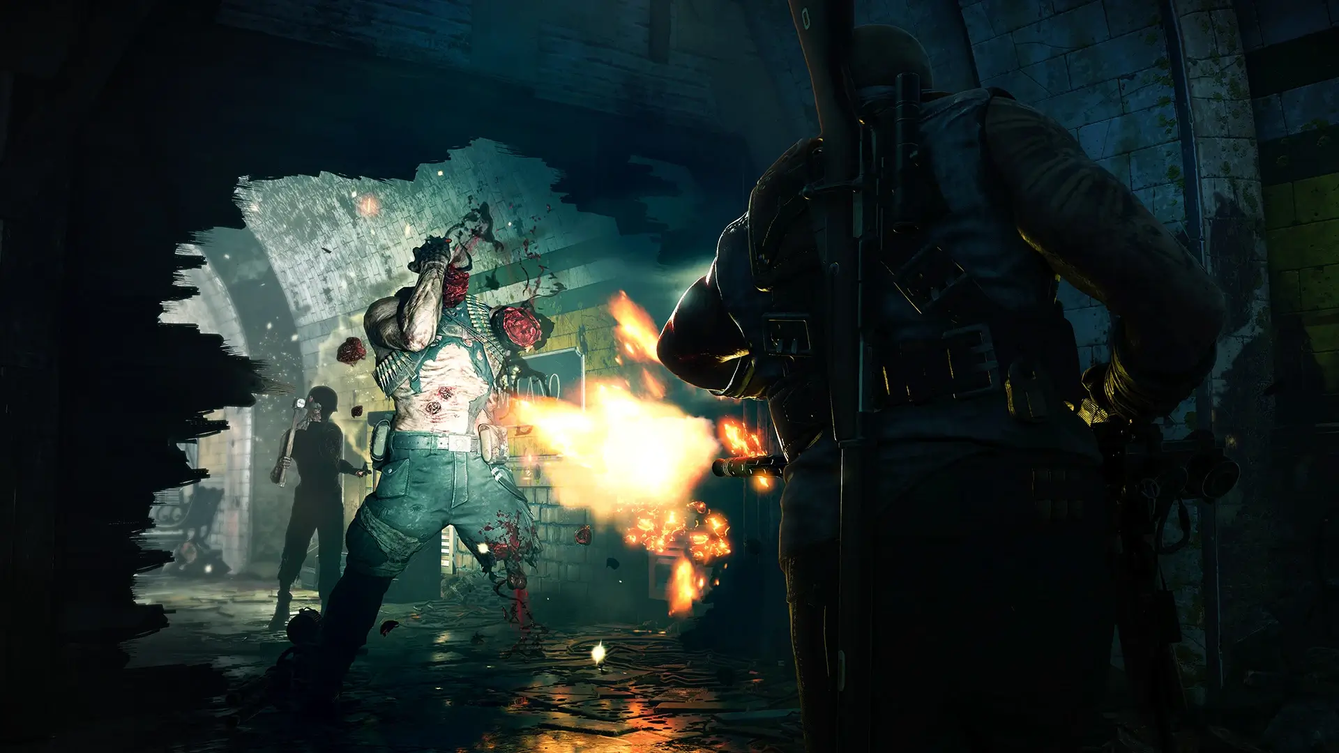 Zombie Army 4: Dead War – Complete Edition Gameplay Screenshots 3