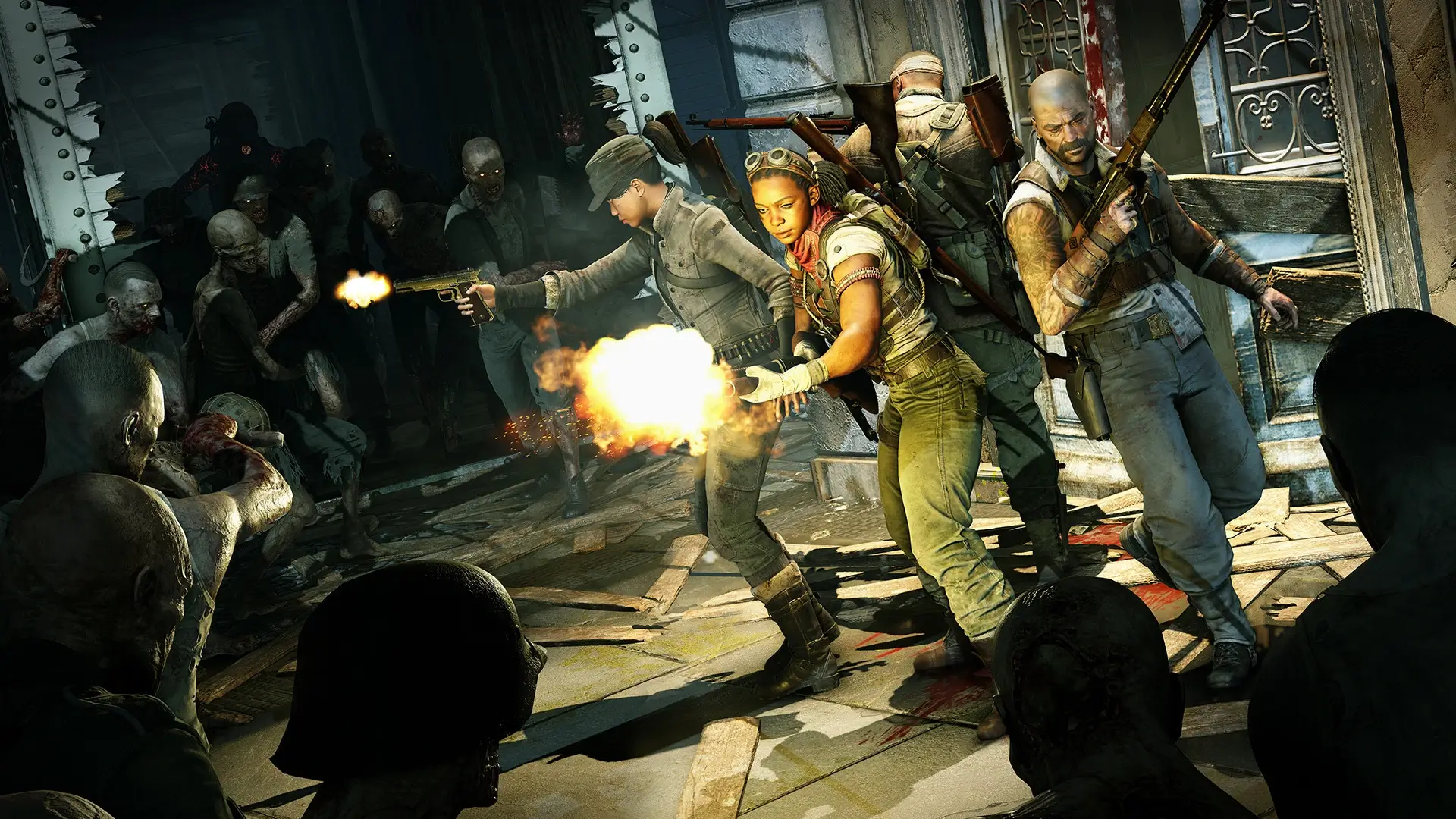 Zombie Army 4: Dead War – Complete Edition Gameplay Screenshots 4