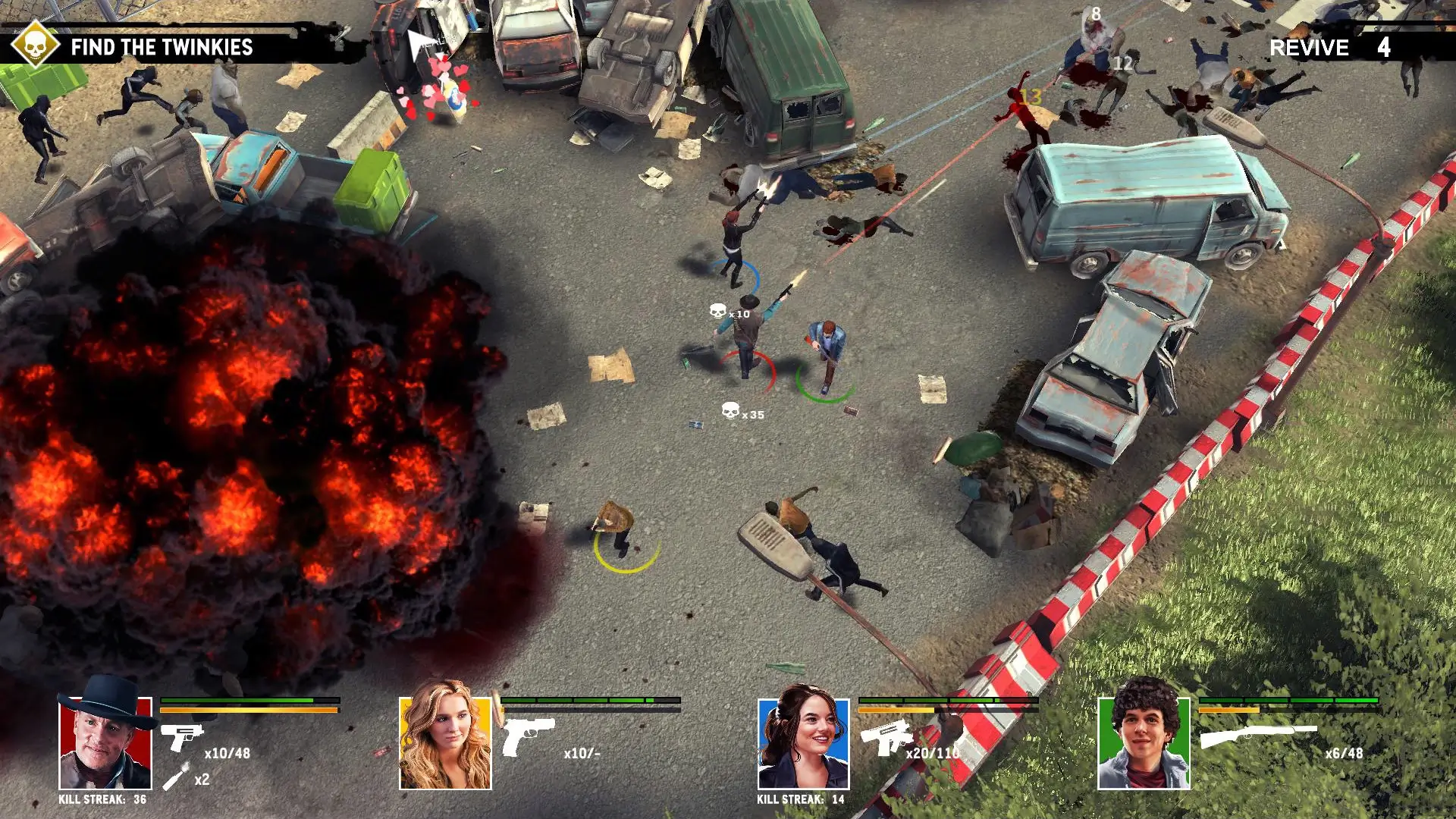 Zombieland: Double Tap – Road Trip Gameplay Screenshots 1