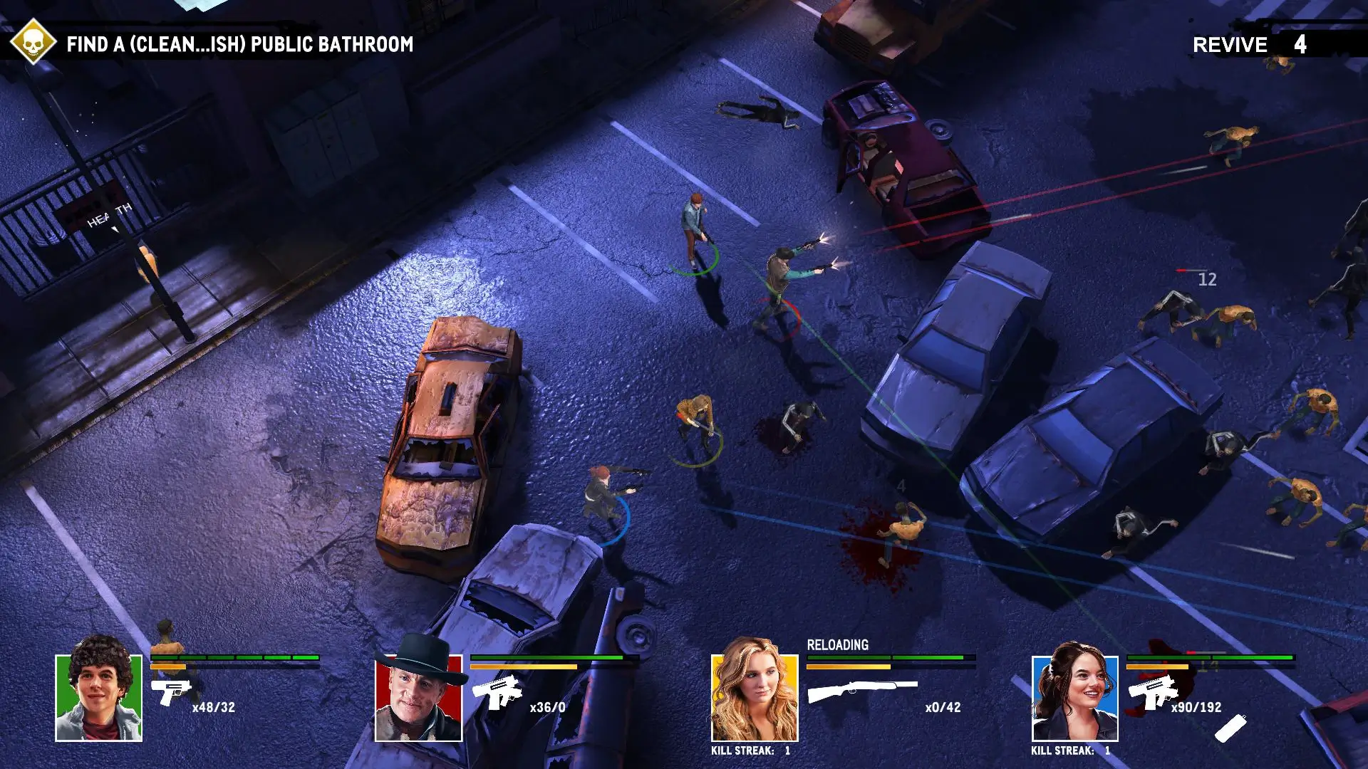Zombieland: Double Tap – Road Trip Gameplay Screenshots 4
