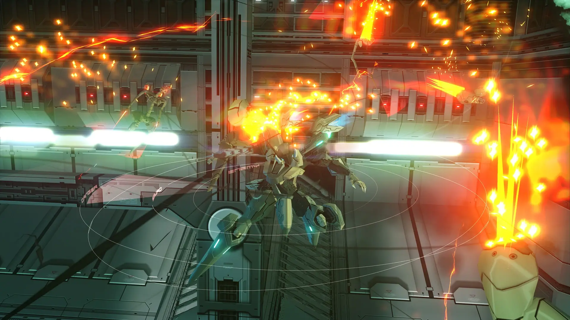 Zone of the Enders: The 2nd Runner – MARS Gameplay Screenshots 1