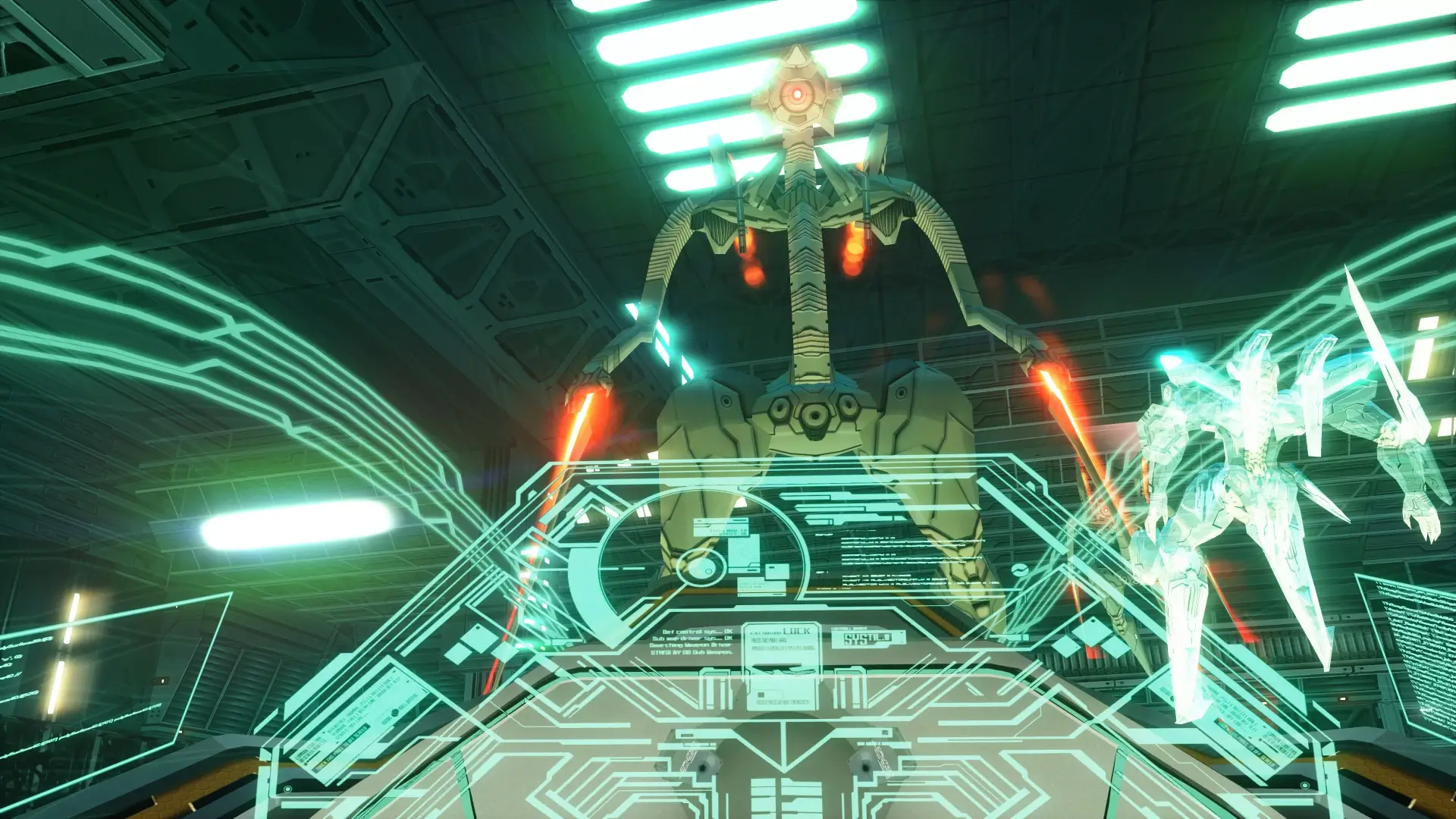 Zone of the Enders: The 2nd Runner – MARS Gameplay Screenshots 2