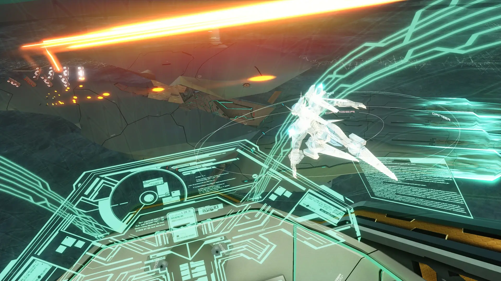 Zone of the Enders: The 2nd Runner – MARS Gameplay Screenshots 3