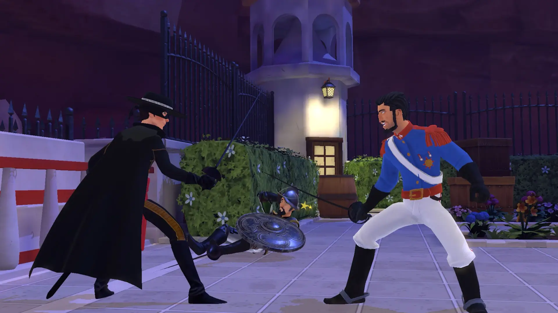 Zorro: The Chronicles Gameplay Screenshots 1