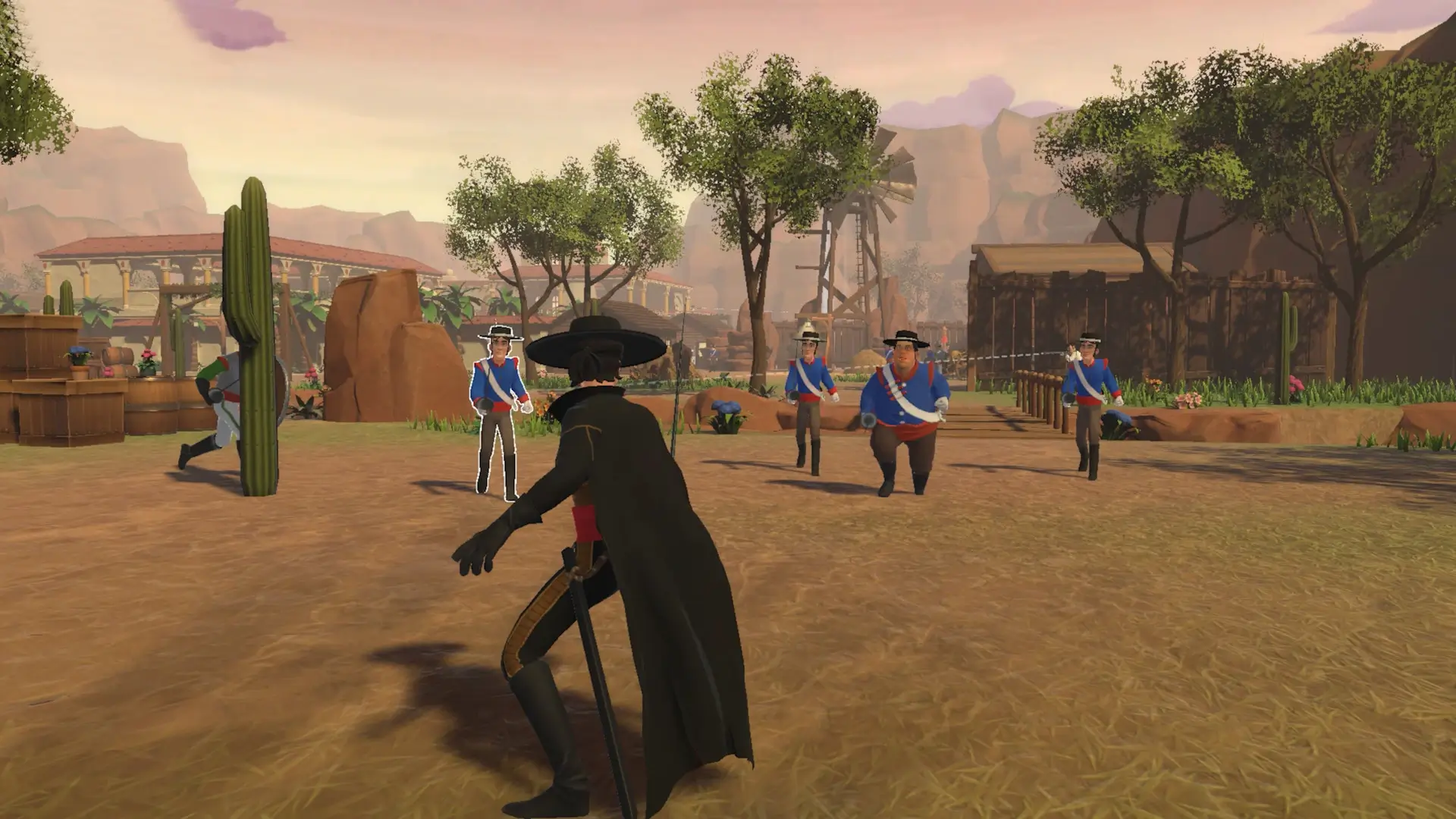 Zorro: The Chronicles Gameplay Screenshots 2