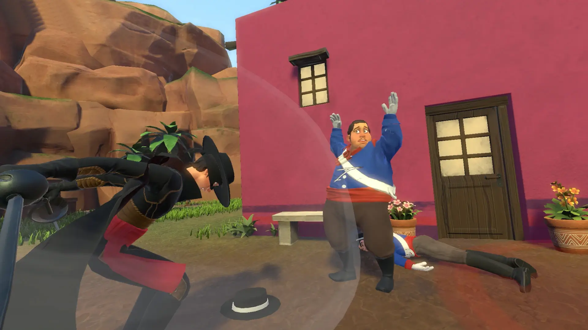 Zorro: The Chronicles Gameplay Screenshots 3
