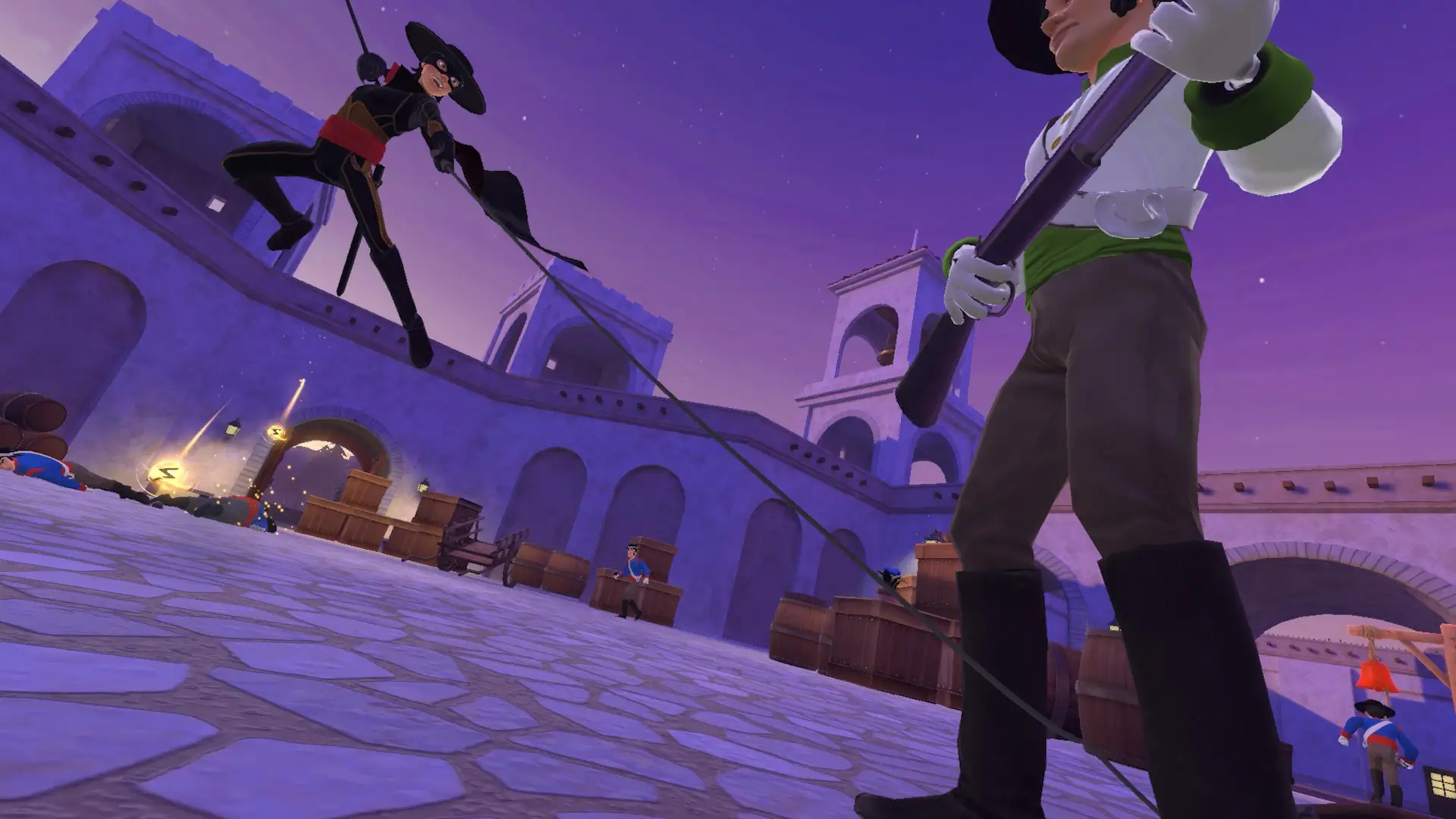 Zorro: The Chronicles Gameplay Screenshots 4