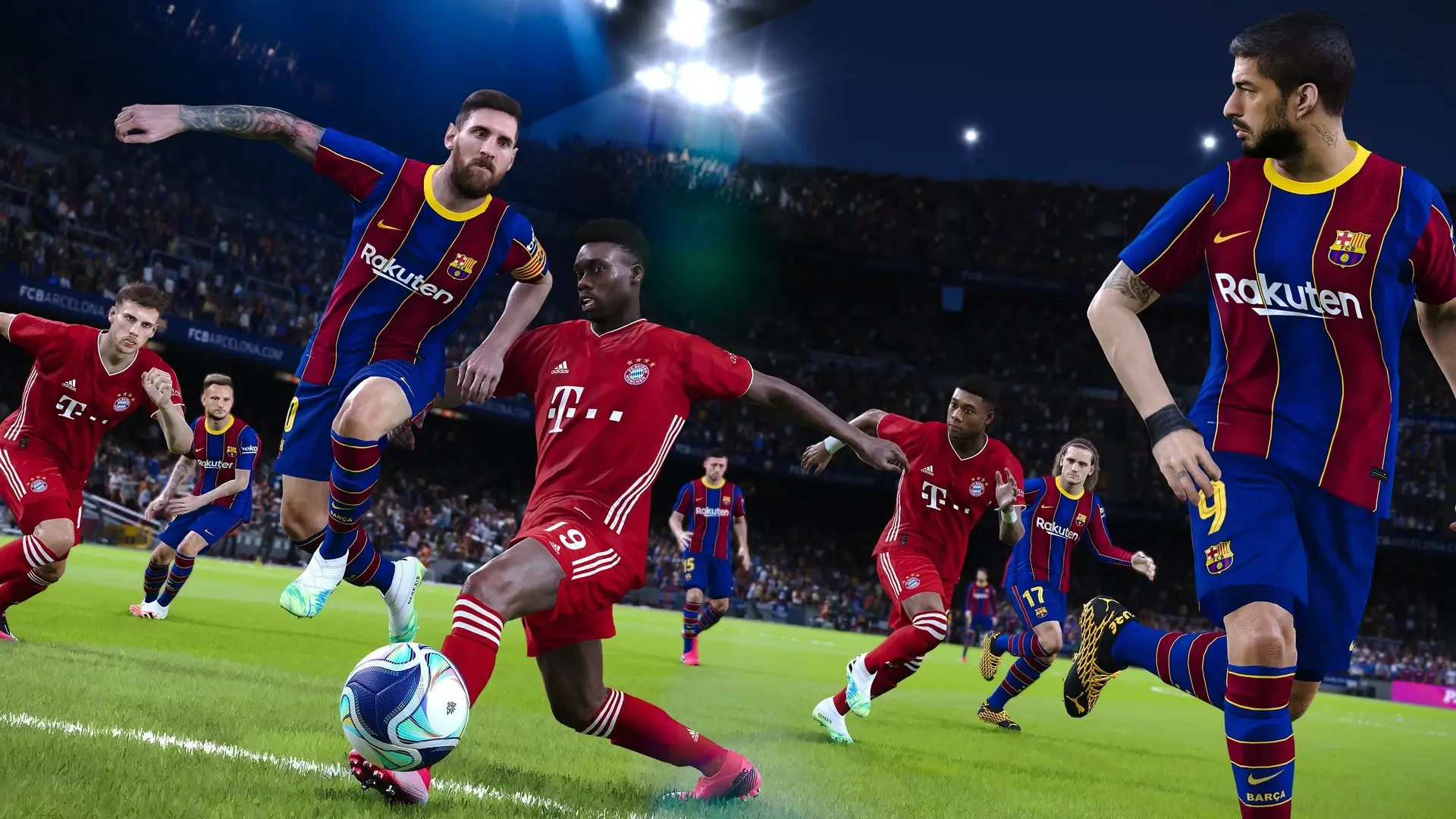 eFootball PES 2021 Season Update Gameplay Screenshots 3