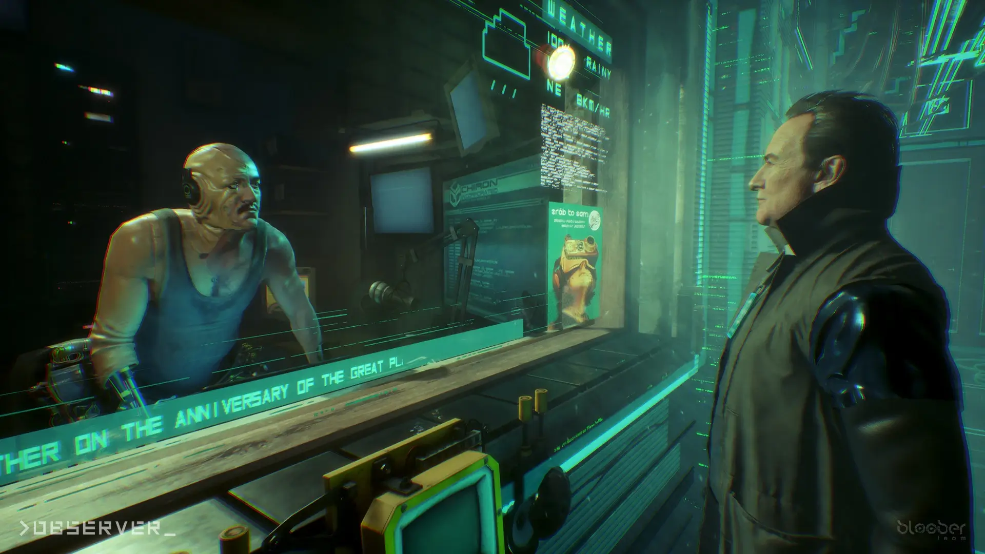 >observer_ Gameplay Screenshots 1