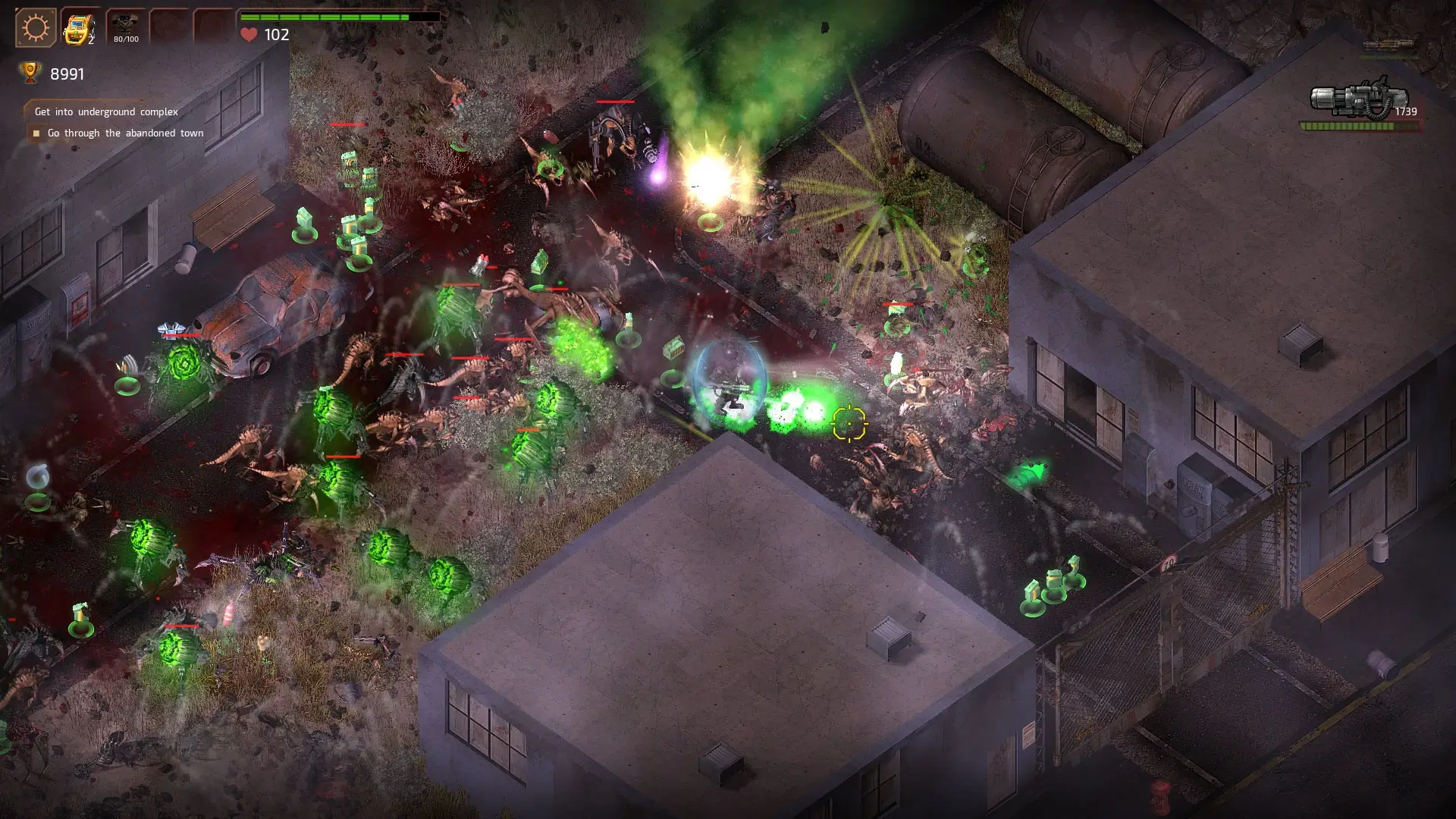 Alien Shooter 2 – New Era Gameplay Screenshots 2
