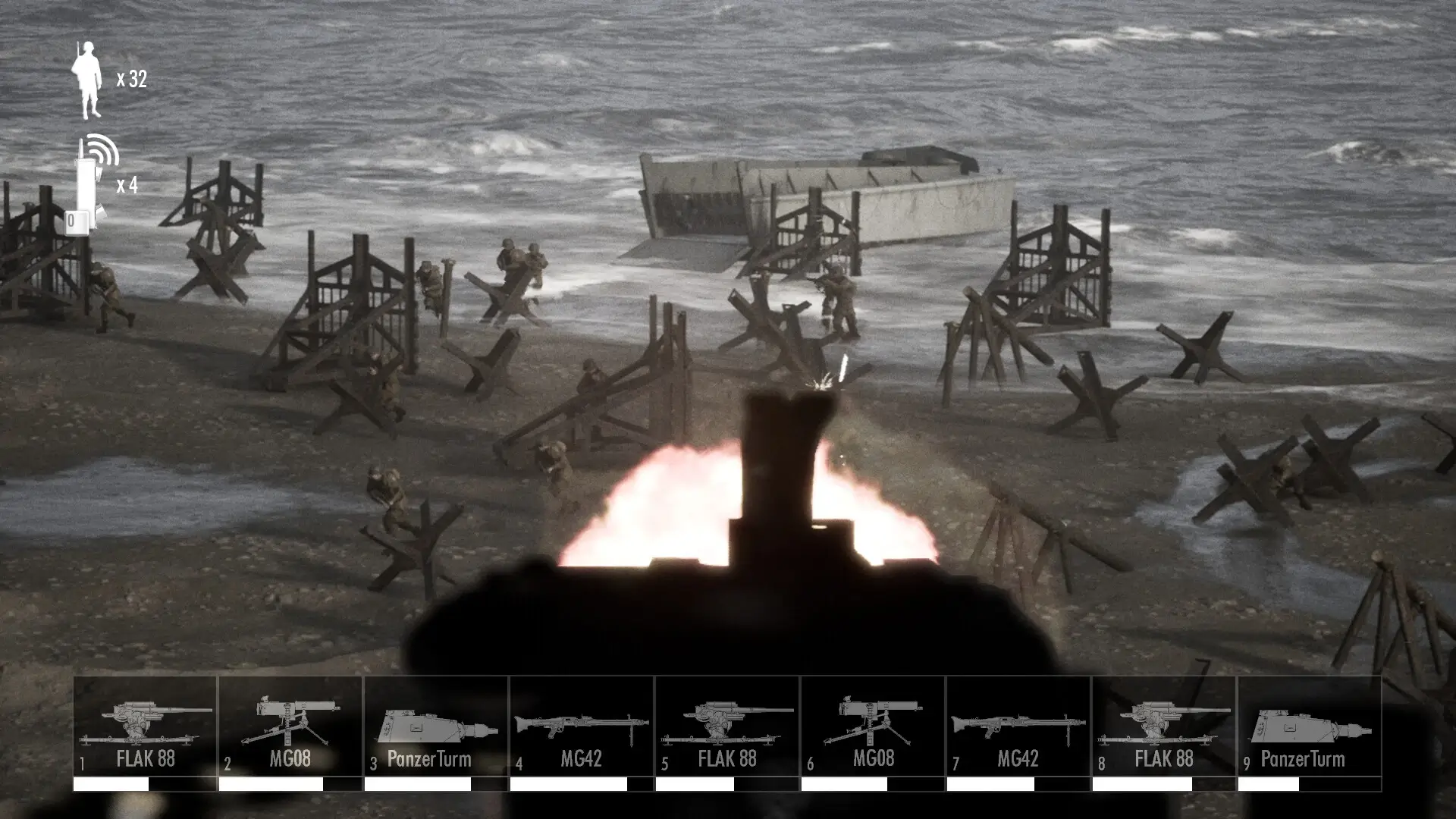 Beach Invasion 1944 Gameplay Screenshots 1