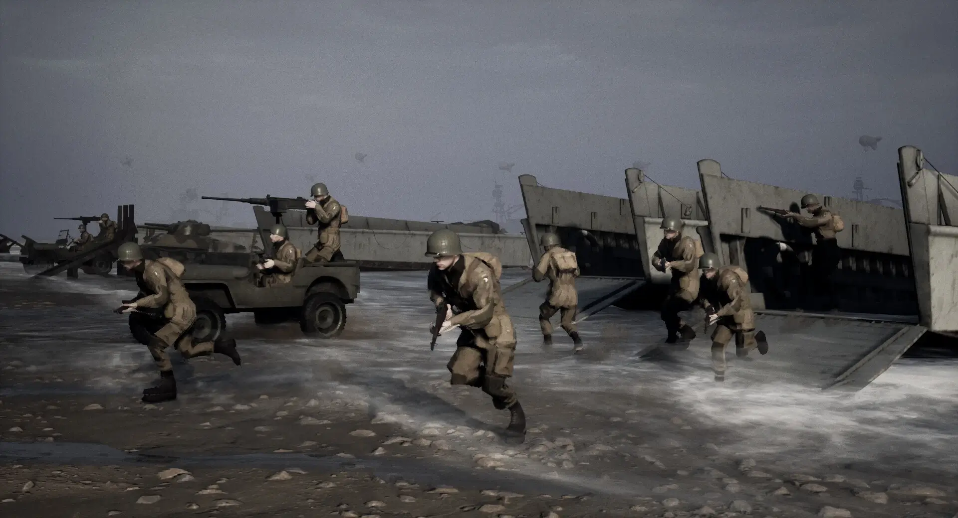 Beach Invasion 1944 Gameplay Screenshots 2