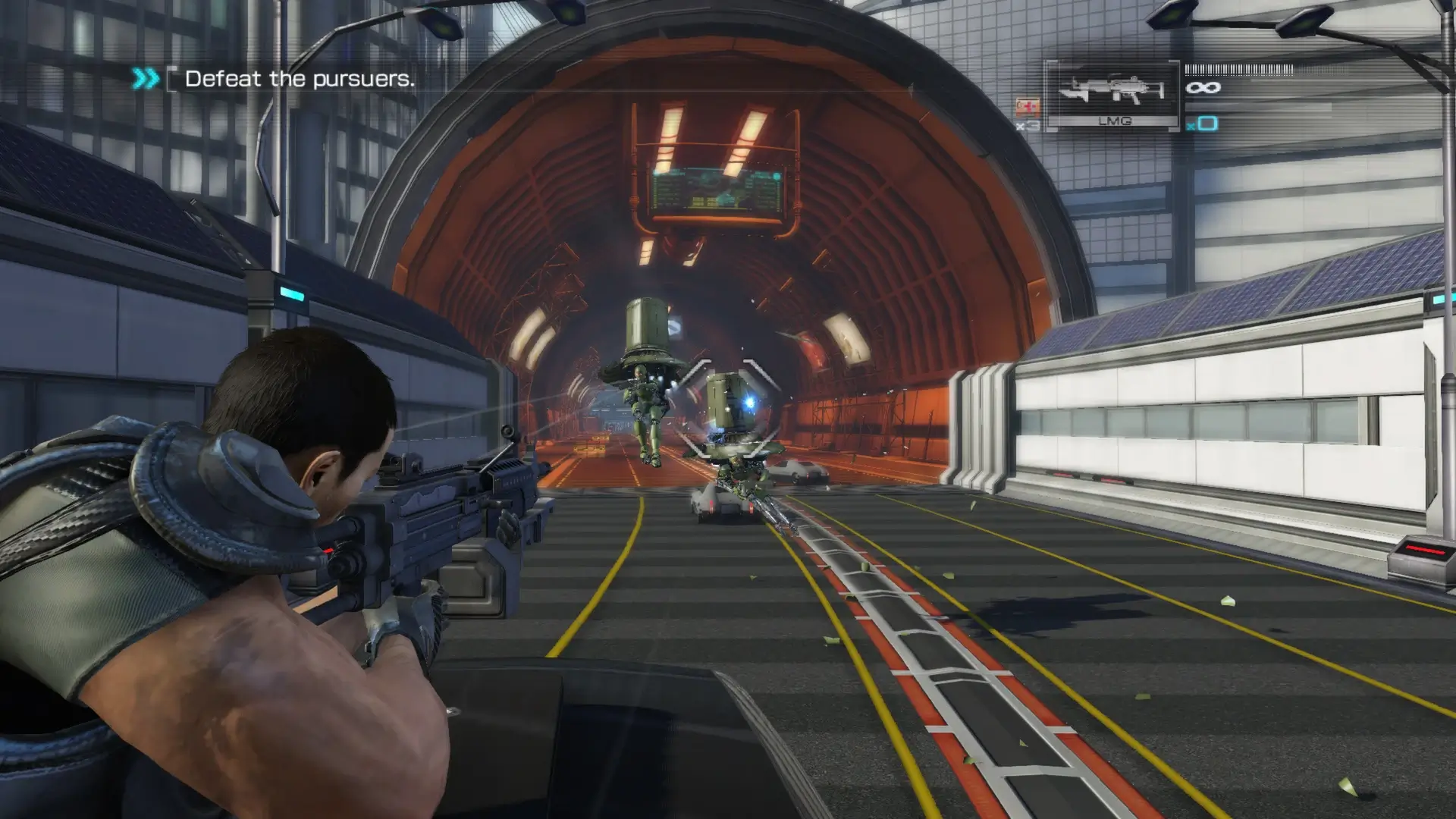 Binary Domain Collection Gameplay Screenshots 1