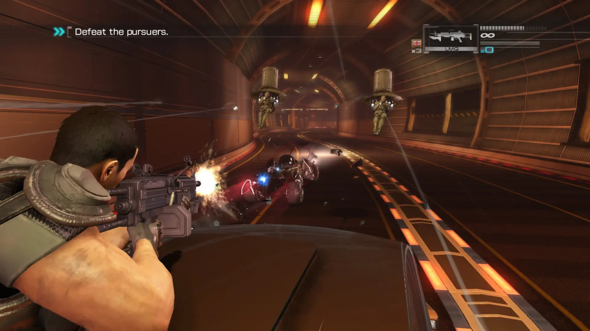 Binary Domain Collection Gameplay Screenshots 2