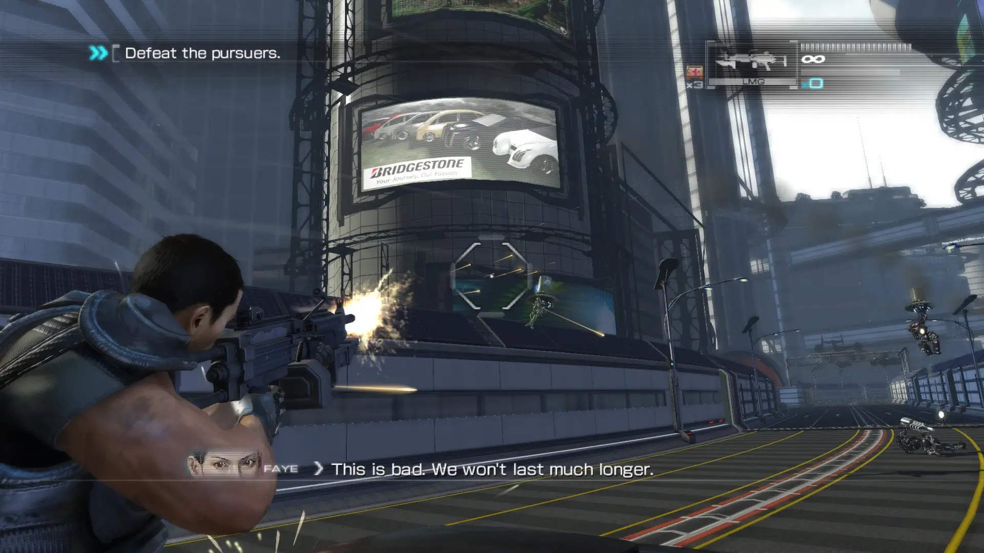 Binary Domain Collection Gameplay Screenshots 4