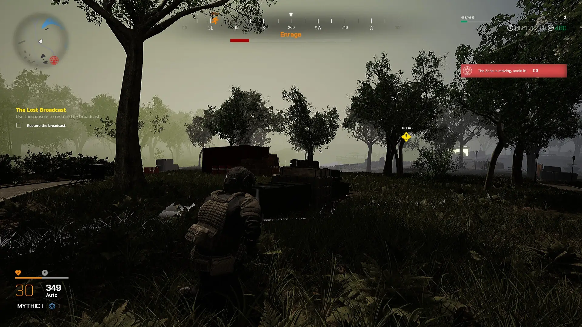 Carpe Diem Project Gameplay Screenshots 2