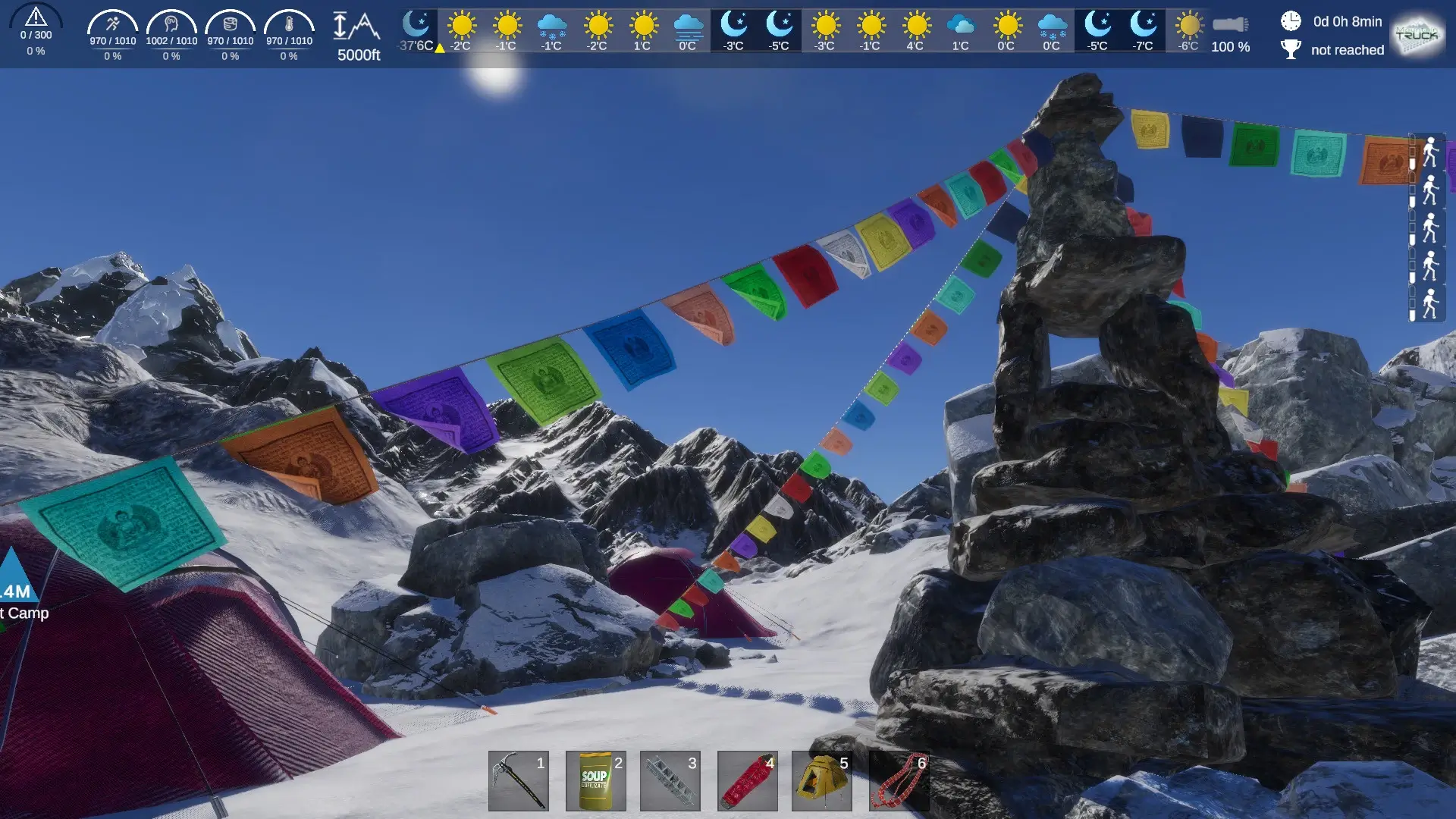 Climber: Sky is the Limit Gameplay Screenshots 1