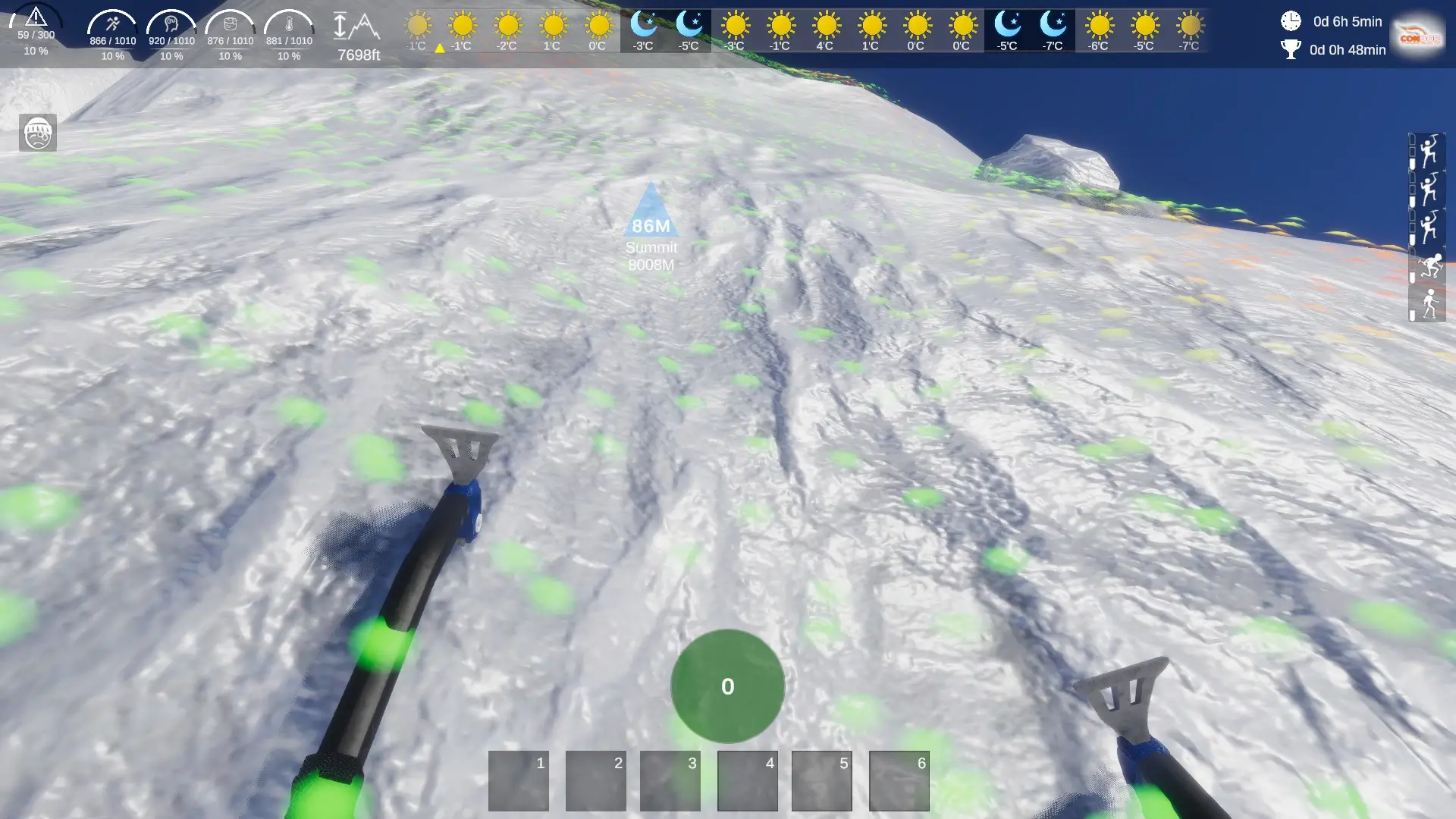 Climber: Sky is the Limit Gameplay Screenshots 2