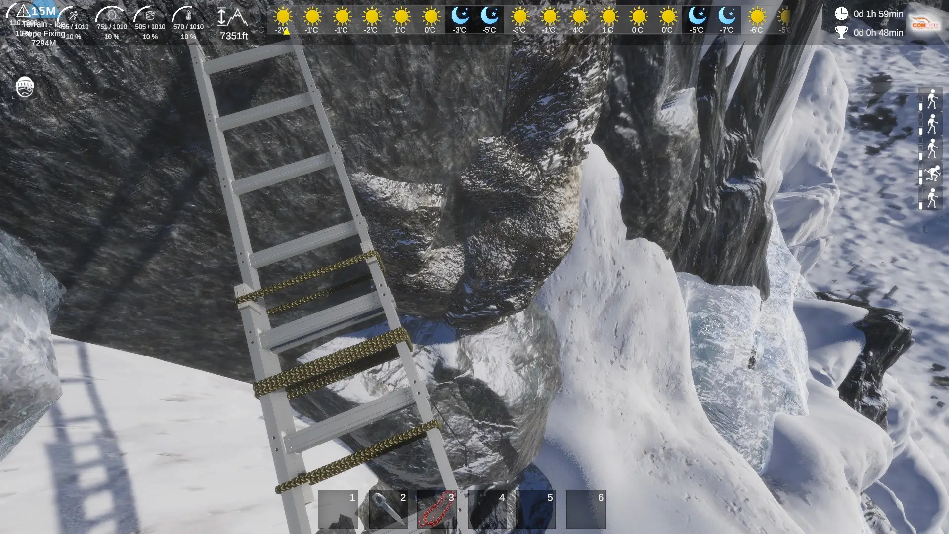 Climber: Sky is the Limit Gameplay Screenshots 4