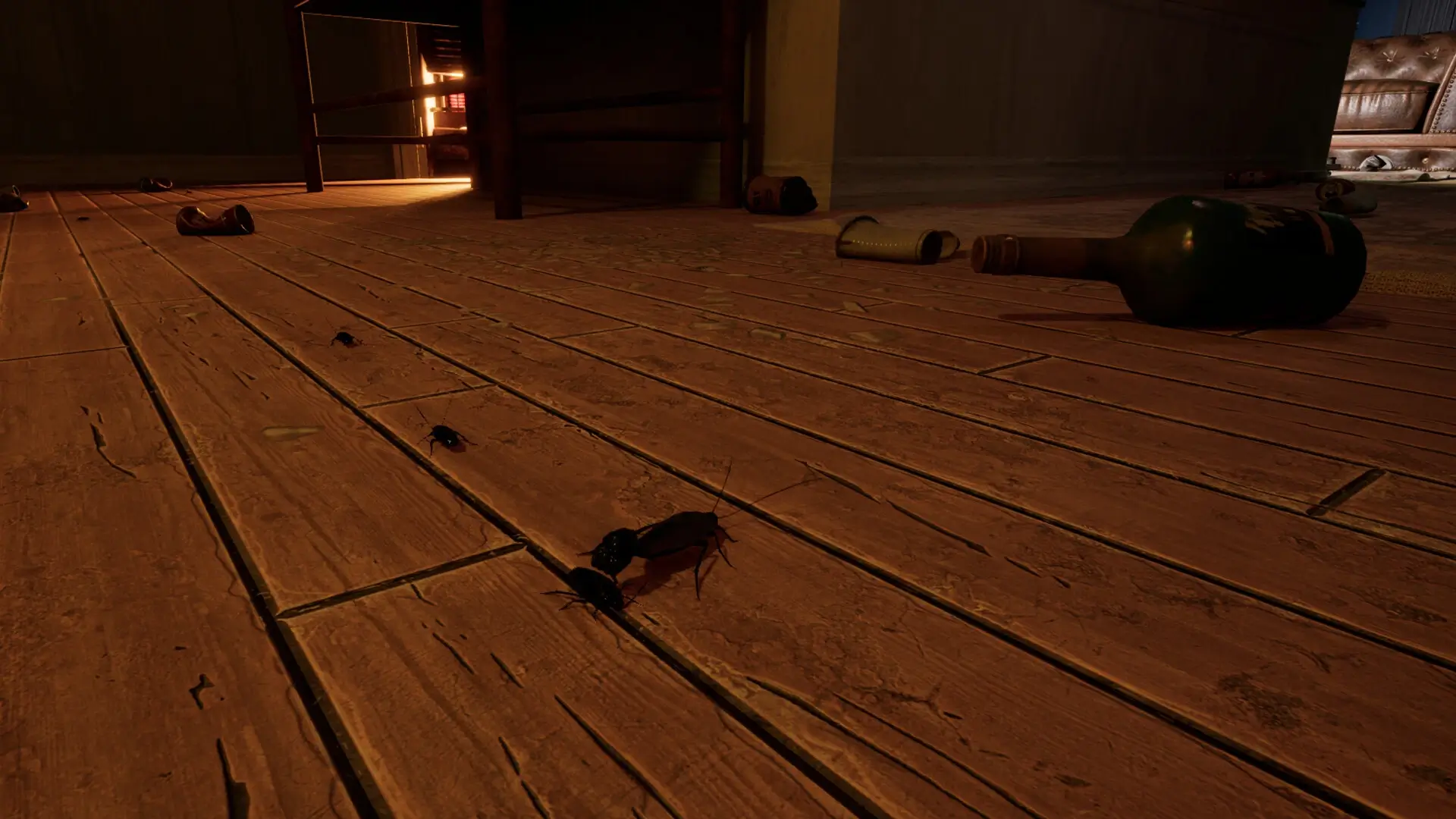 Cockroach Simulator household survivor Gameplay Screenshots 2