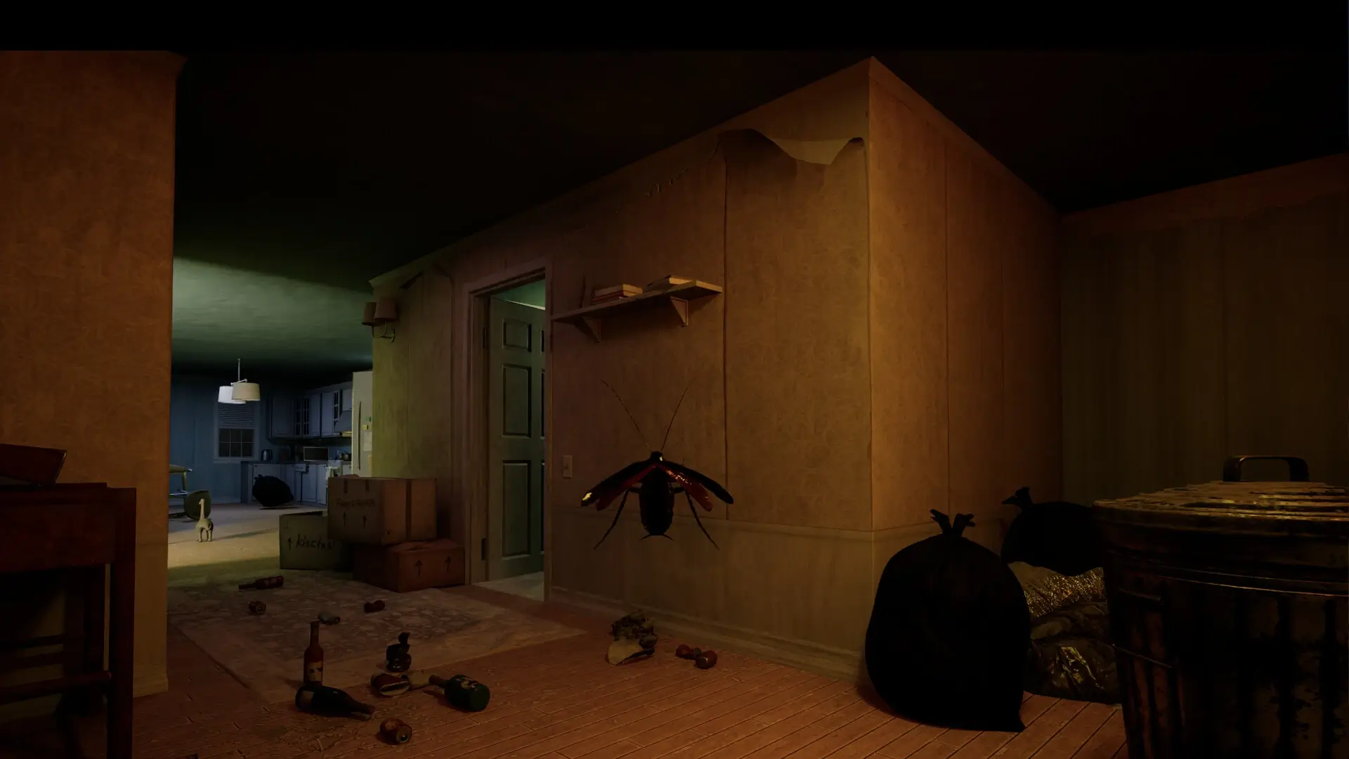 Cockroach Simulator household survivor Gameplay Screenshots 4