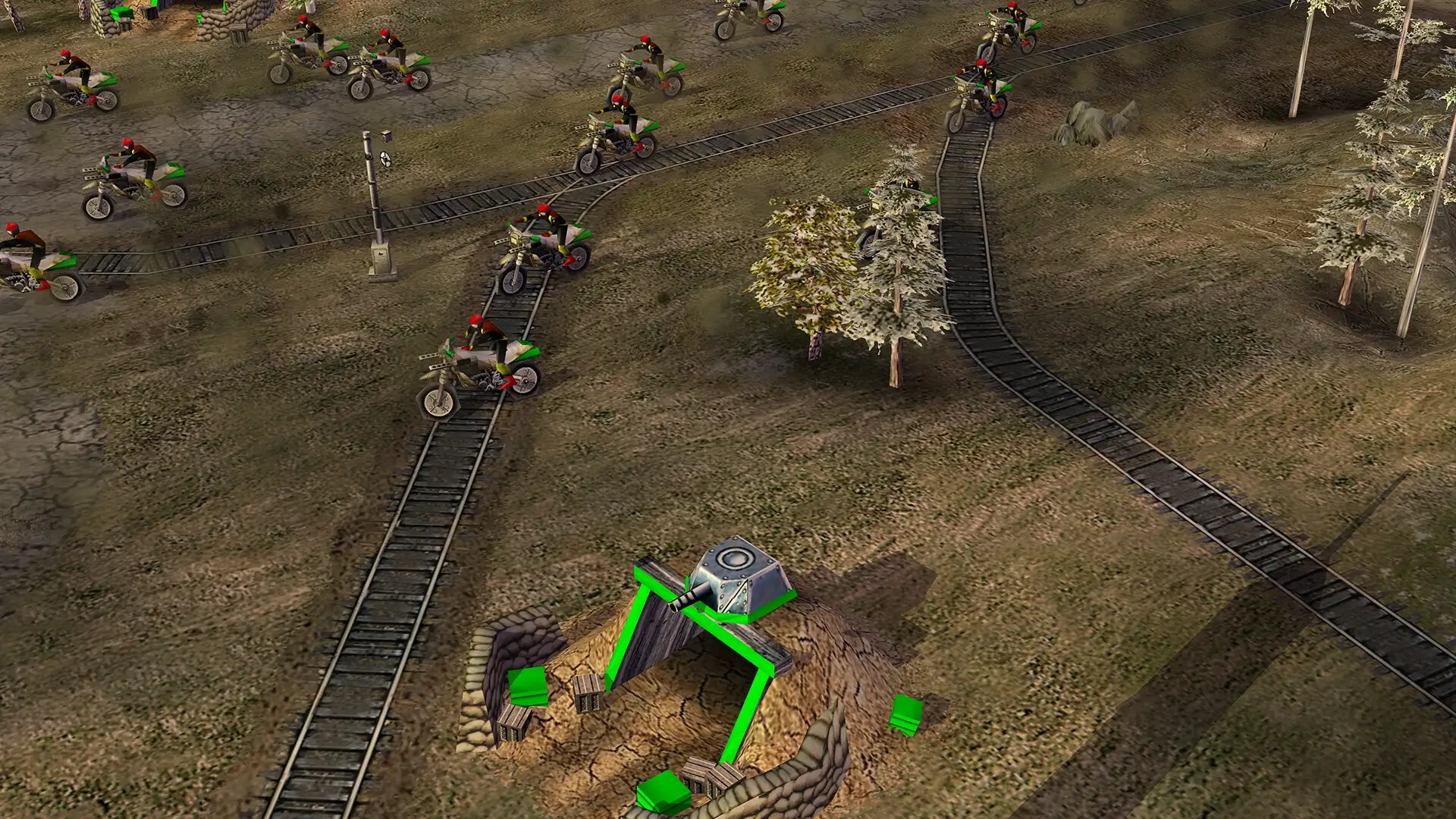 Command & Conquer: Generals – Zero Hour Gameplay Screenshots 2