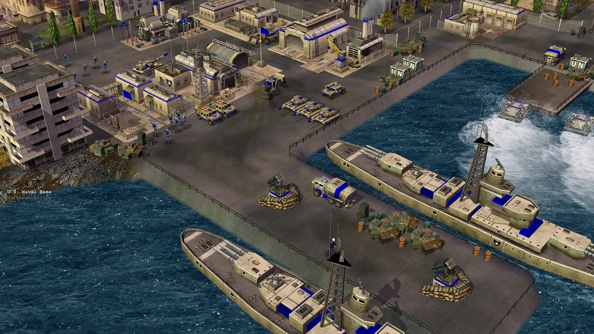 Command & Conquer: Generals – Zero Hour Gameplay Screenshots 3