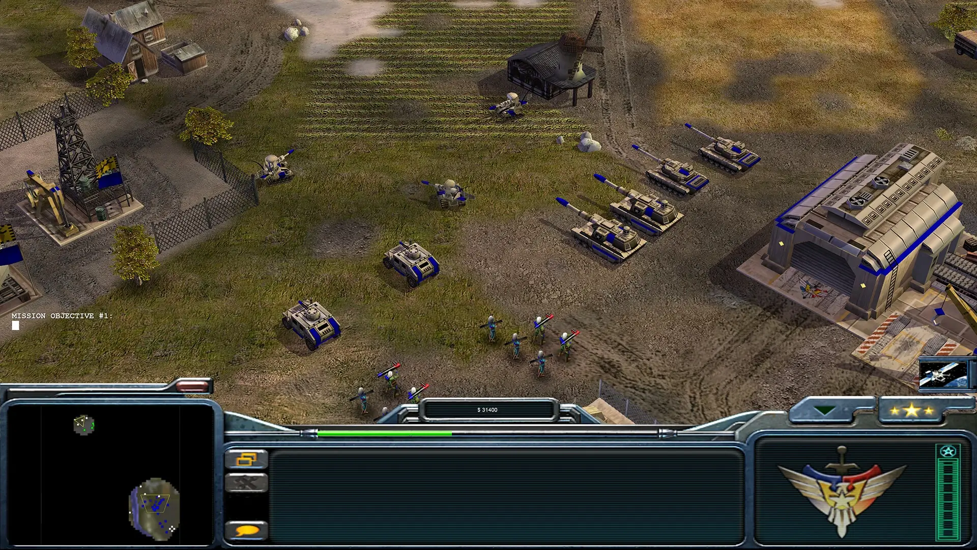 Command & Conquer: Generals – Zero Hour Gameplay Screenshots 4