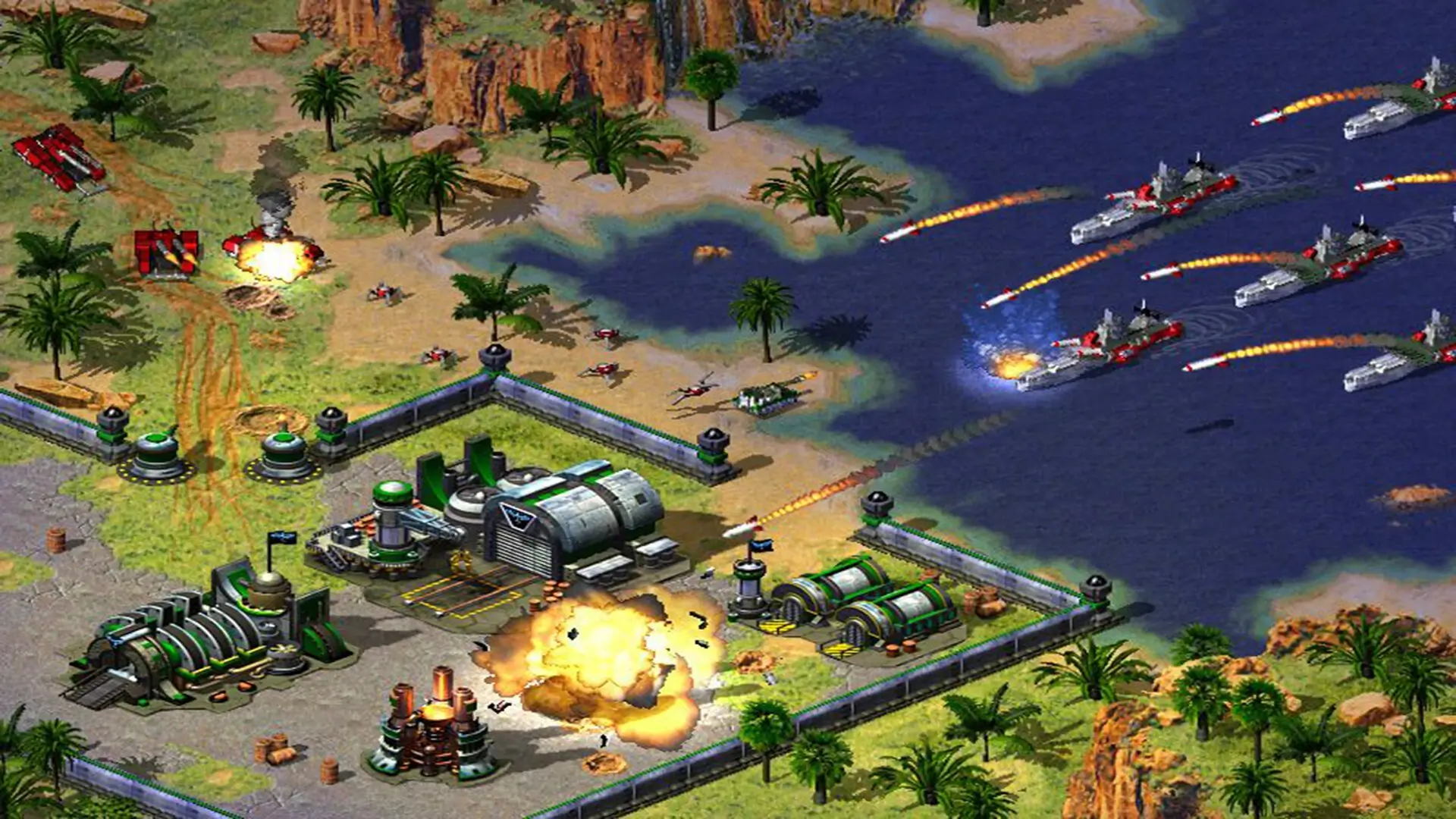 Command & Conquer: Red Alert 2 Gameplay Screenshots 1