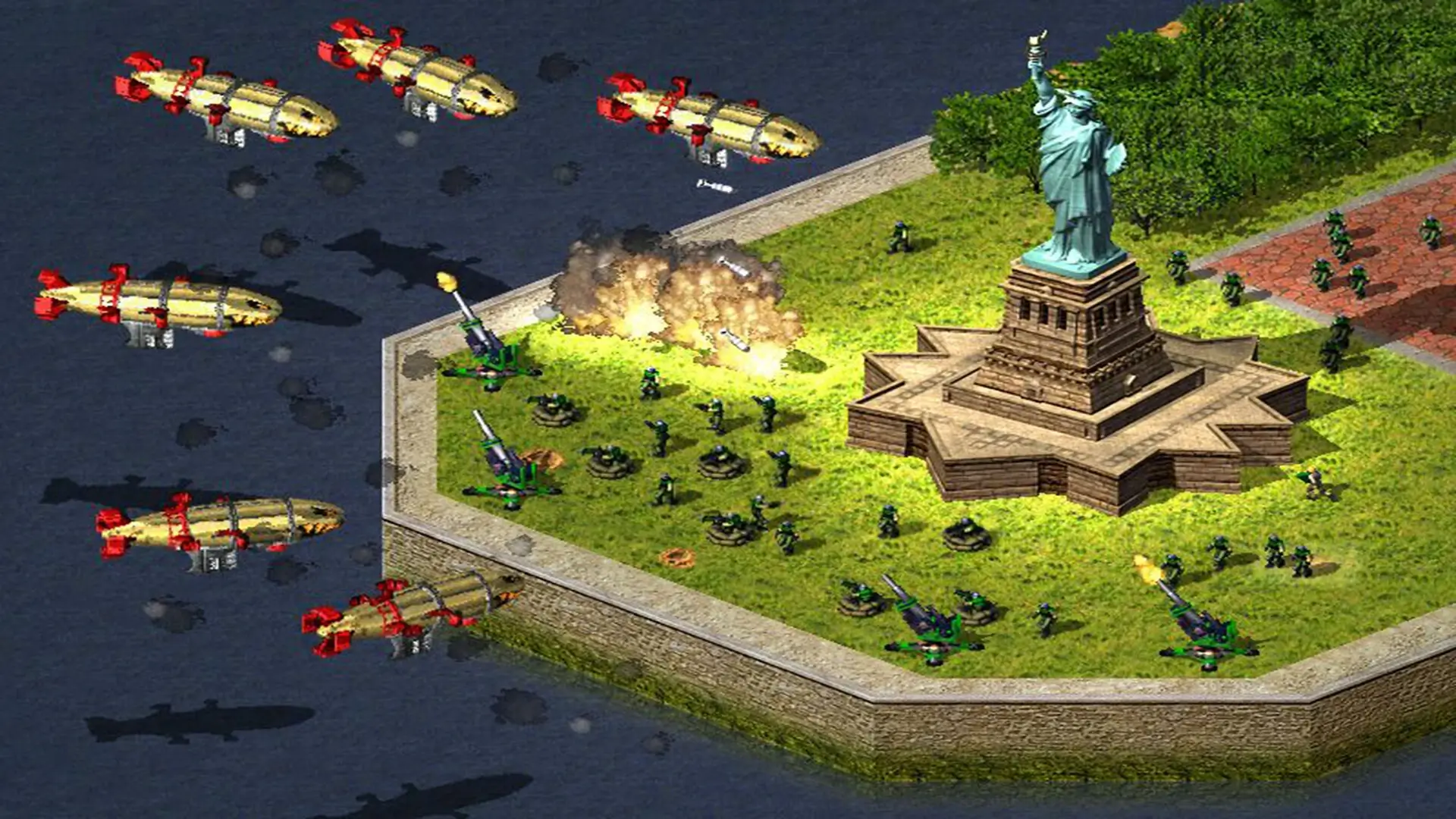 Command & Conquer: Red Alert 2 Gameplay Screenshots 2