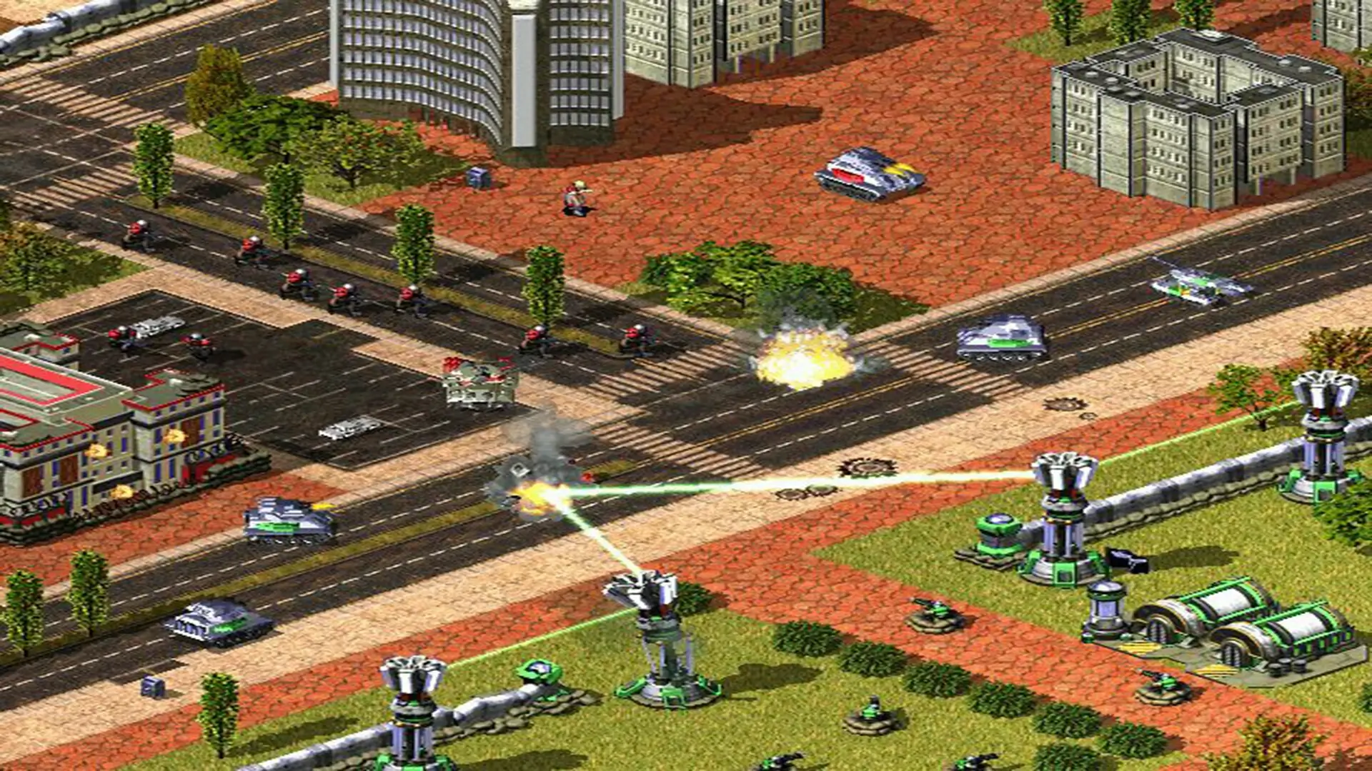 Command & Conquer: Red Alert 2 Gameplay Screenshots 3