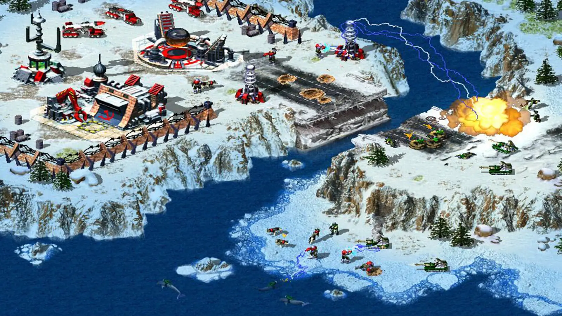 Command & Conquer: Red Alert 2 Gameplay Screenshots 4