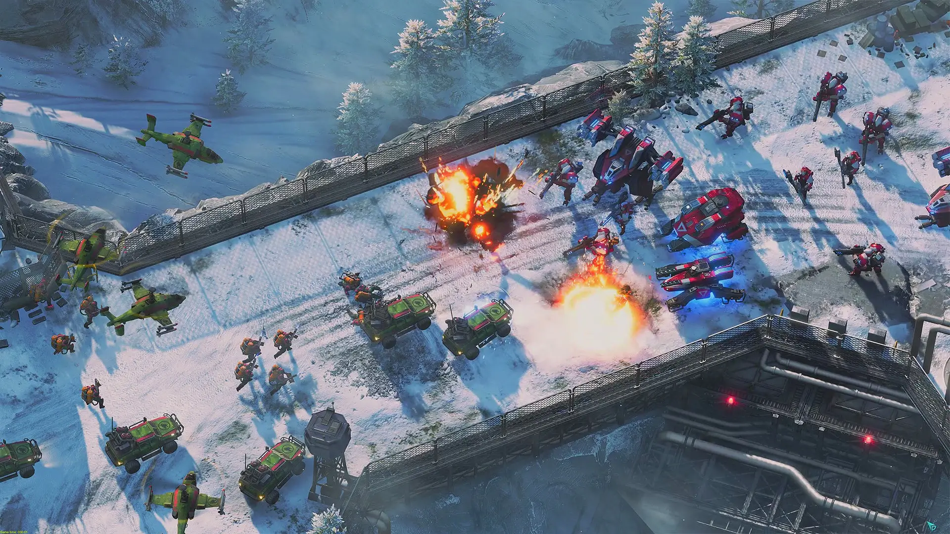 Crossfire: Legion Gameplay Screenshots 1