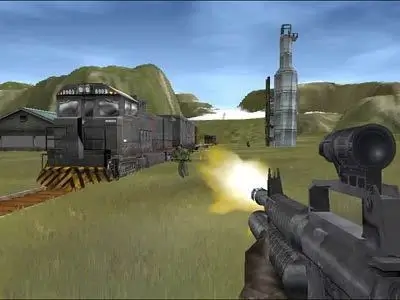 Delta Force 2 Gameplay Screenshots 3
