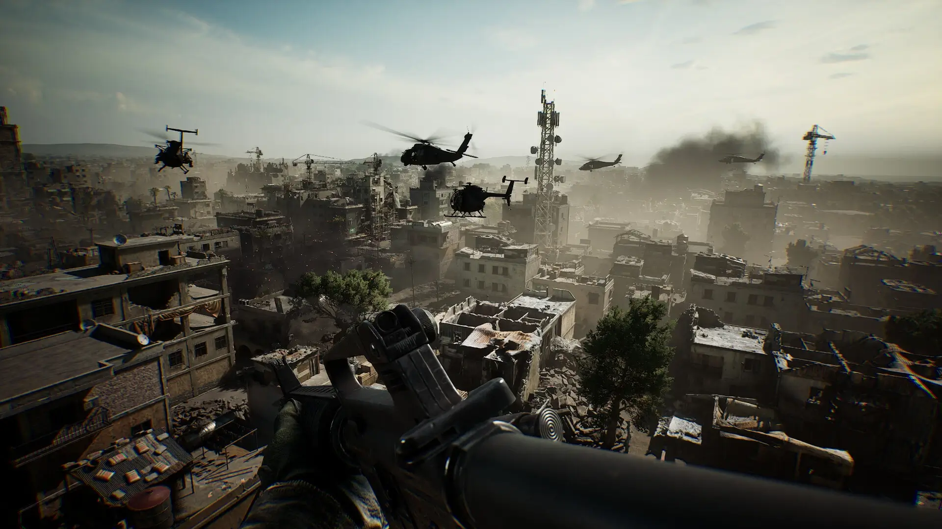 Delta Force: Black Hawk Down – Platinum Pack Gameplay Screenshots 1