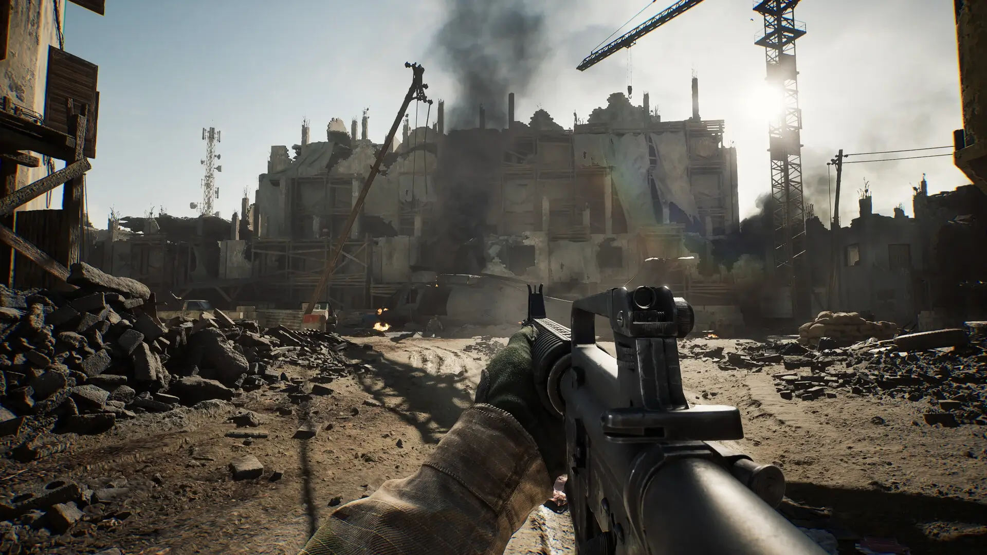Delta Force: Black Hawk Down – Platinum Pack Gameplay Screenshots 2