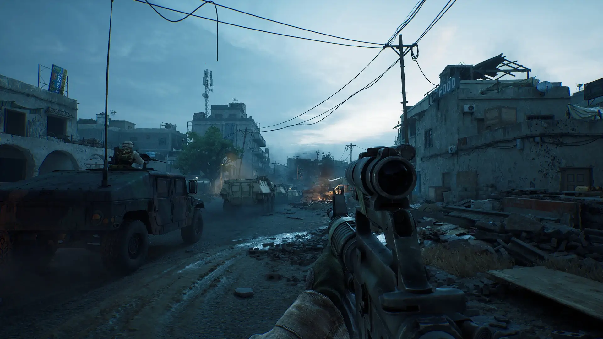 Delta Force: Black Hawk Down – Platinum Pack Gameplay Screenshots 4