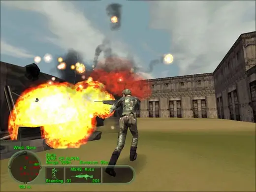 Delta Force: Land Warrior Gameplay Screenshots 1