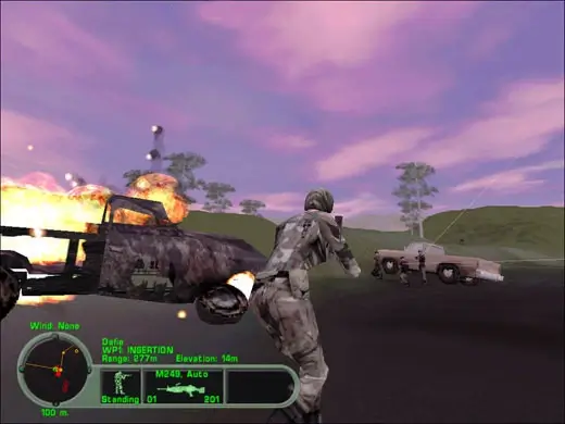 Delta Force: Land Warrior Gameplay Screenshots 4