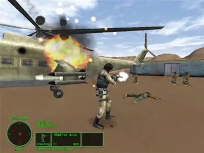 Delta Force: Task Force Dagger Gameplay Screenshots 2