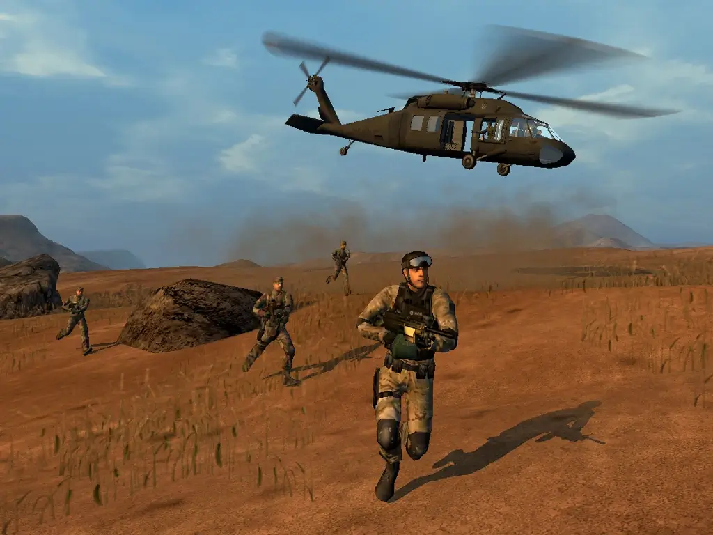 Delta Force: Xtreme 2 Gameplay Screenshots 1