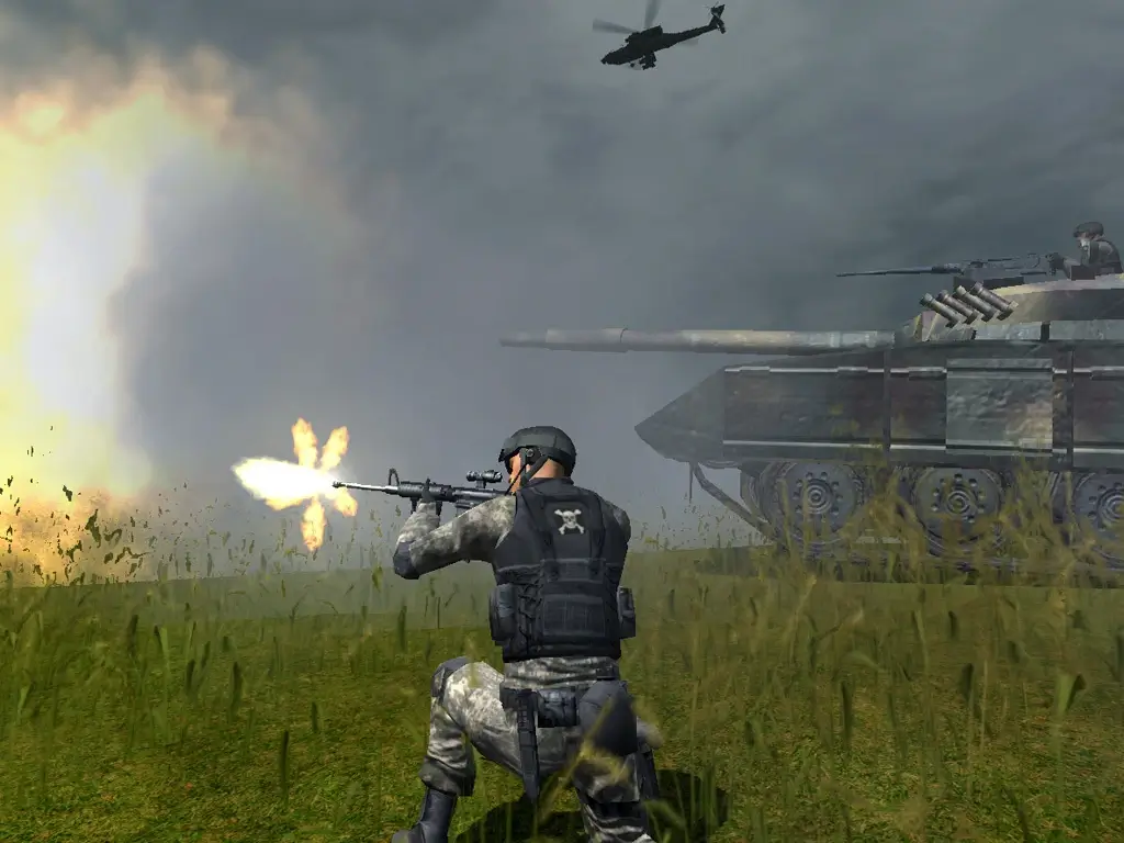 Delta Force: Xtreme 2 Gameplay Screenshots 2