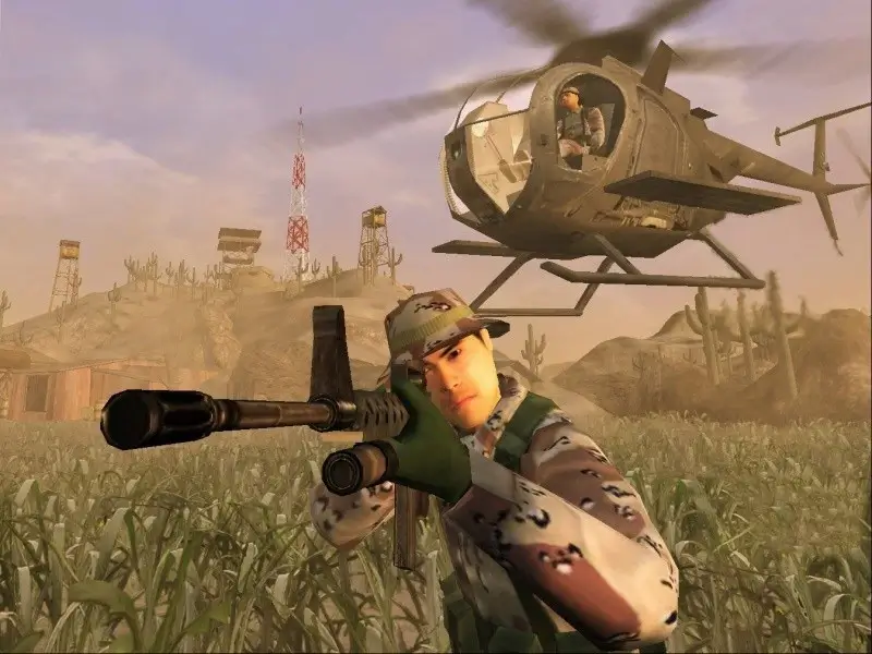 Delta Force: Xtreme Gameplay Screenshots 1
