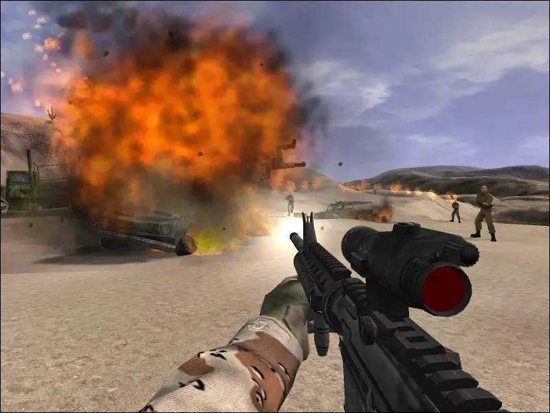 Delta Force: Xtreme Gameplay Screenshots 2