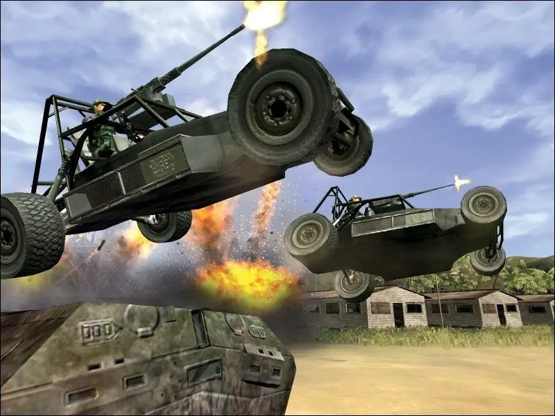 Delta Force: Xtreme Gameplay Screenshots 4