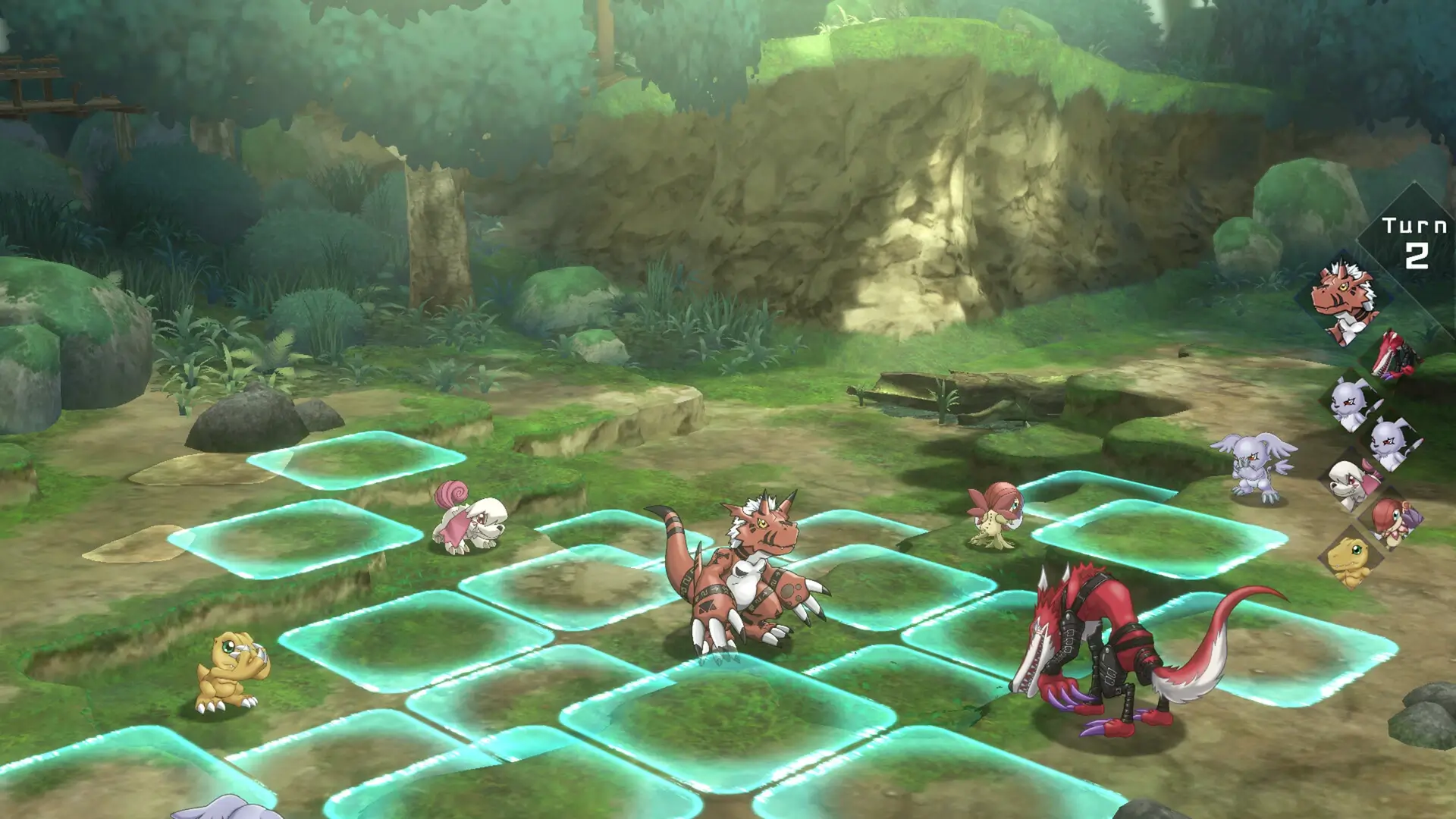 Digimon Survive – Month 1 Edition Gameplay Screenshots 1