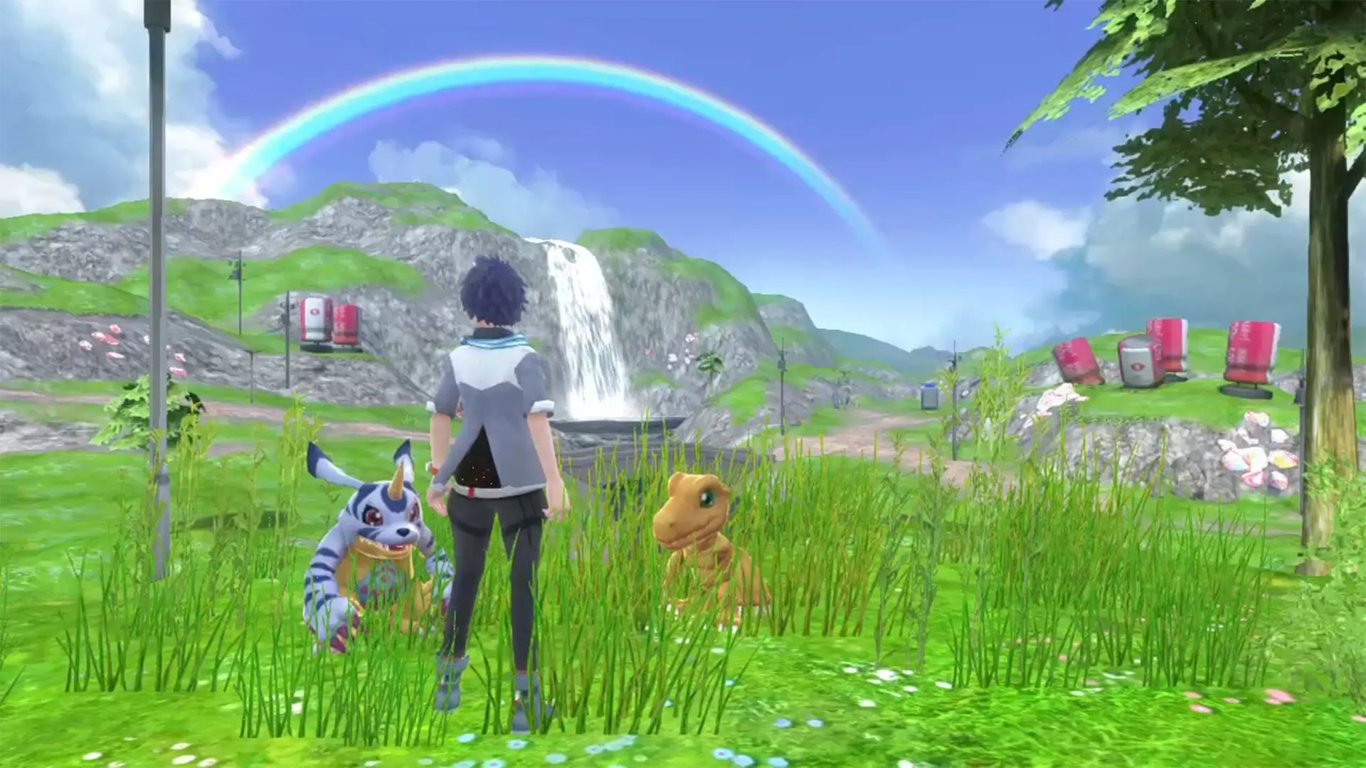 Digimon World: Next Order Gameplay Screenshots 1
